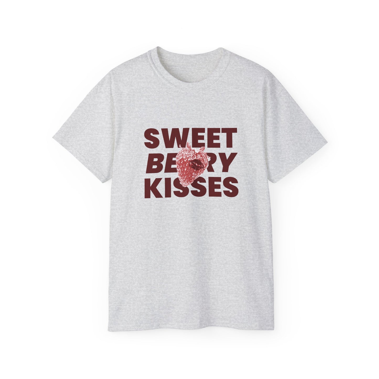 Sweet Berry Kisses- Ultra Cotton Tee