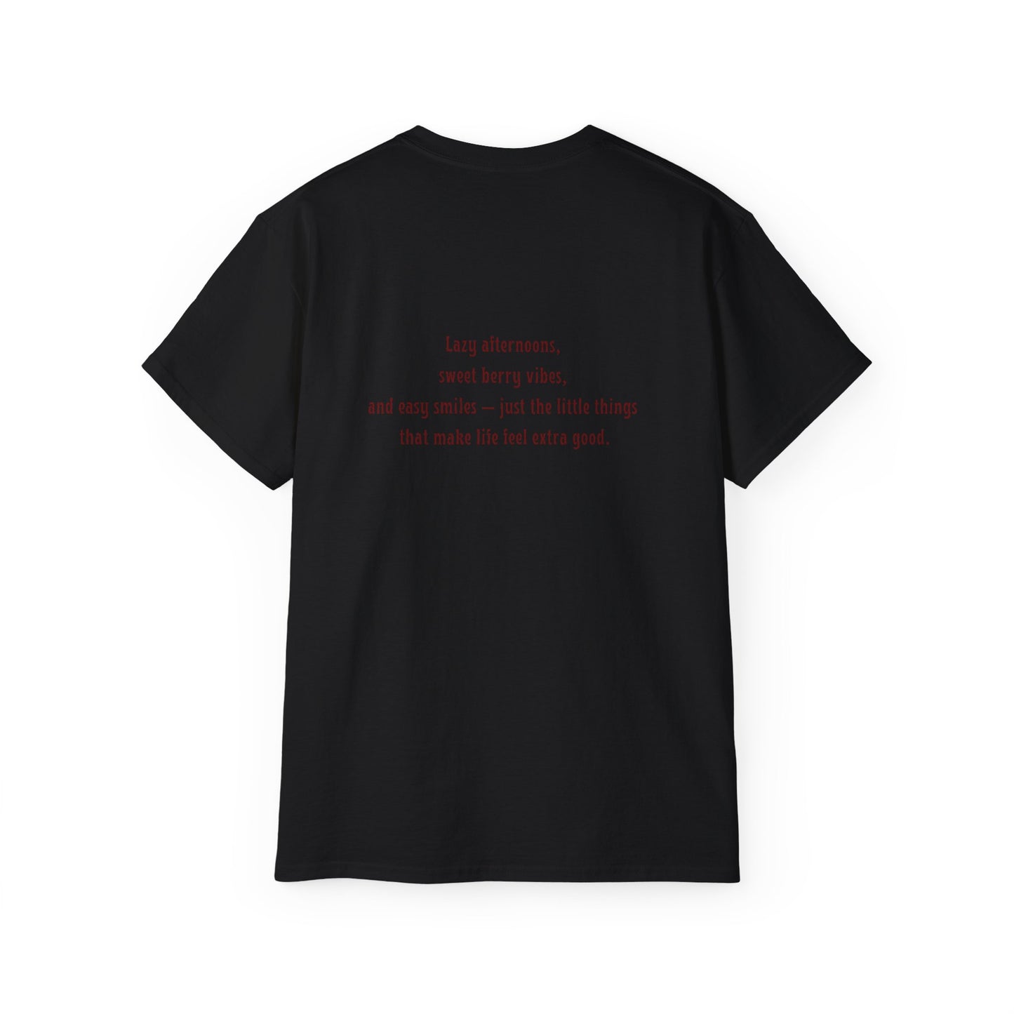 Sweet Berry Kisses- Ultra Cotton Tee