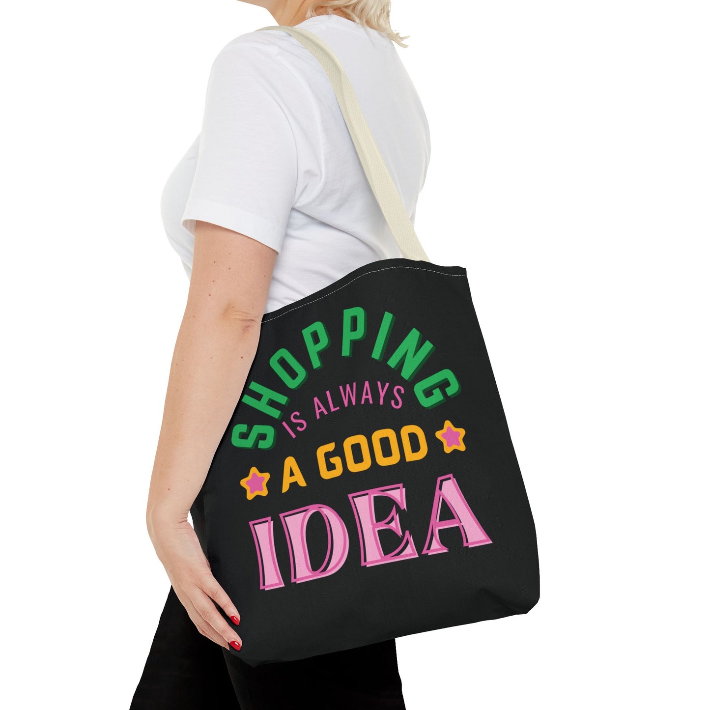 Shop & Slay Tote