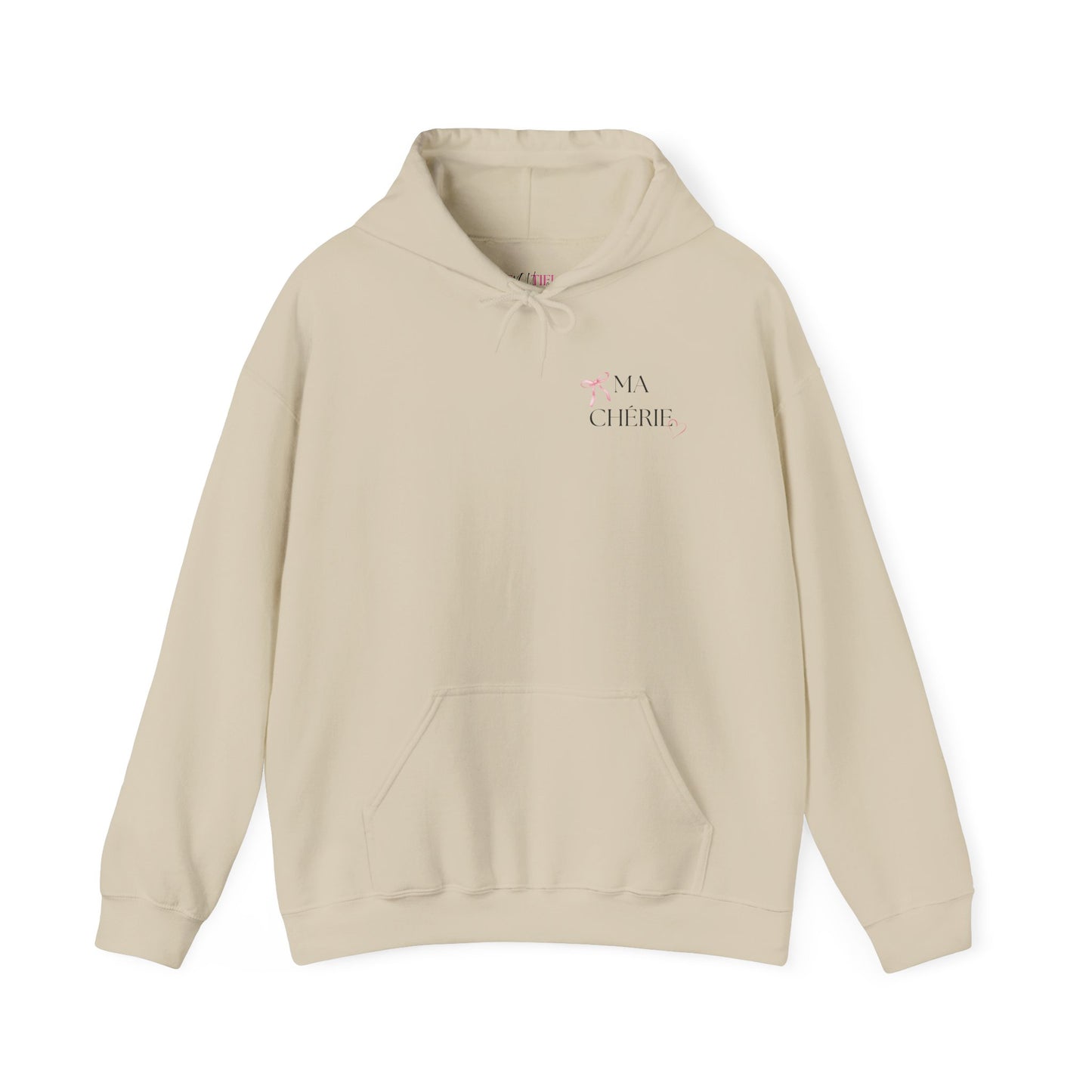 MA CHÉRIE Heavy Blend Hoodie Cozy comfort meets chic street style