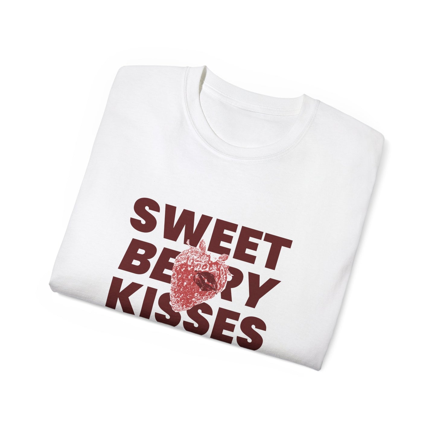 Sweet Berry Kisses- Ultra Cotton Tee