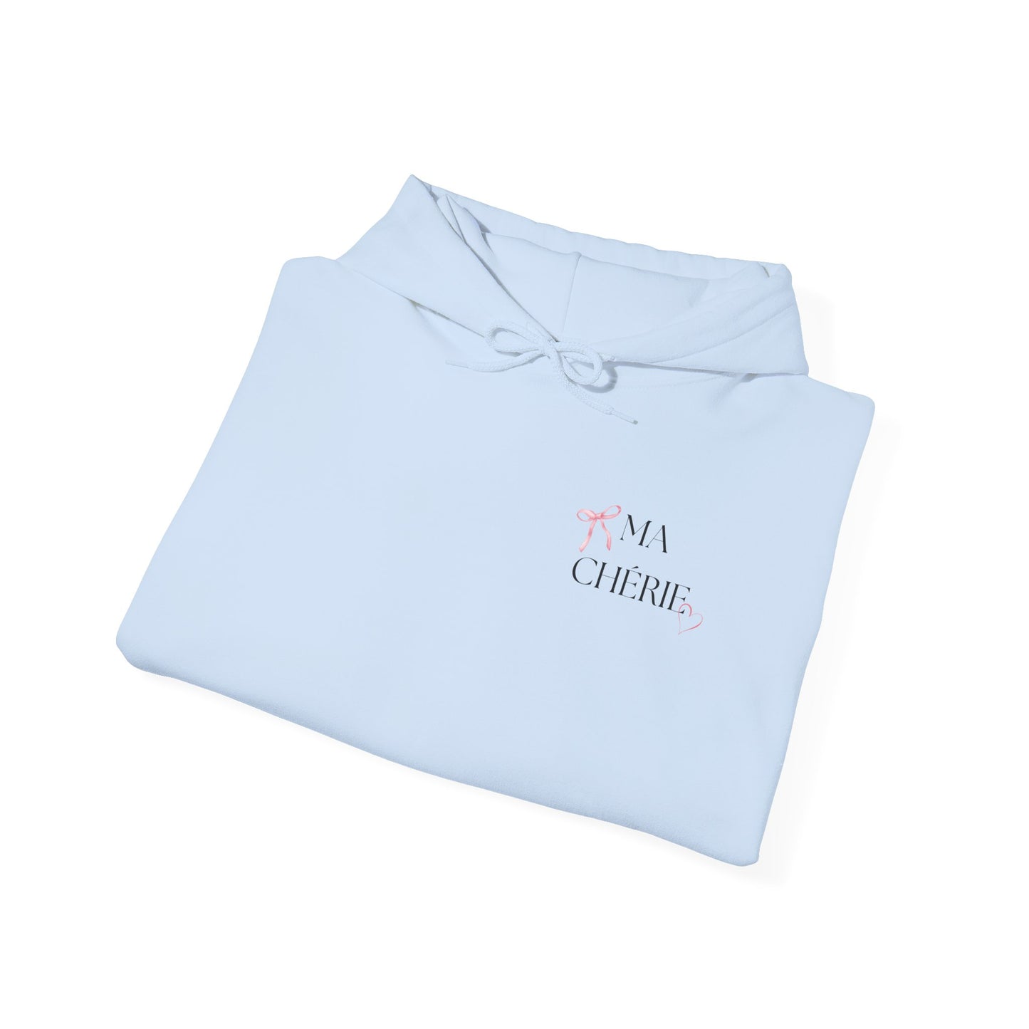 MA CHÉRIE Heavy Blend Hoodie Cozy comfort meets chic street style
