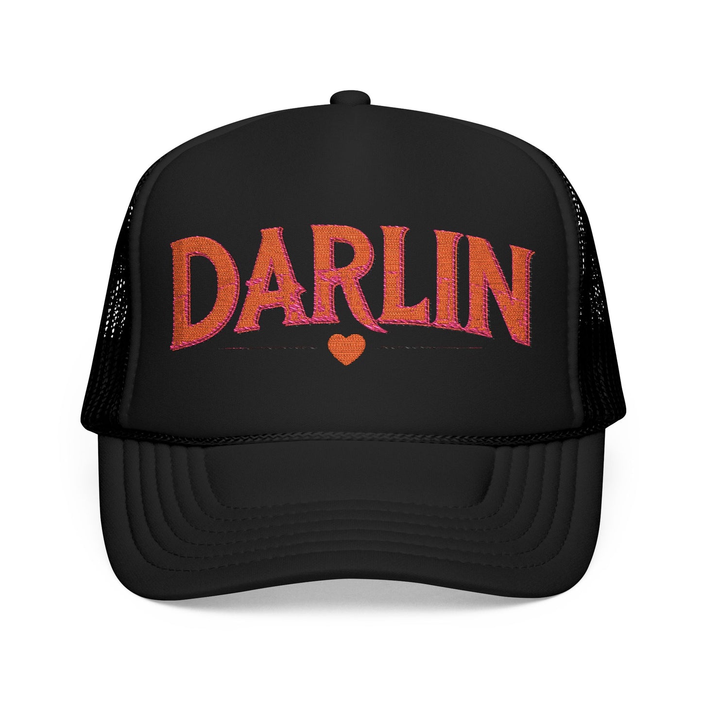 Darlin' Embroidered Foam Trucker Hat