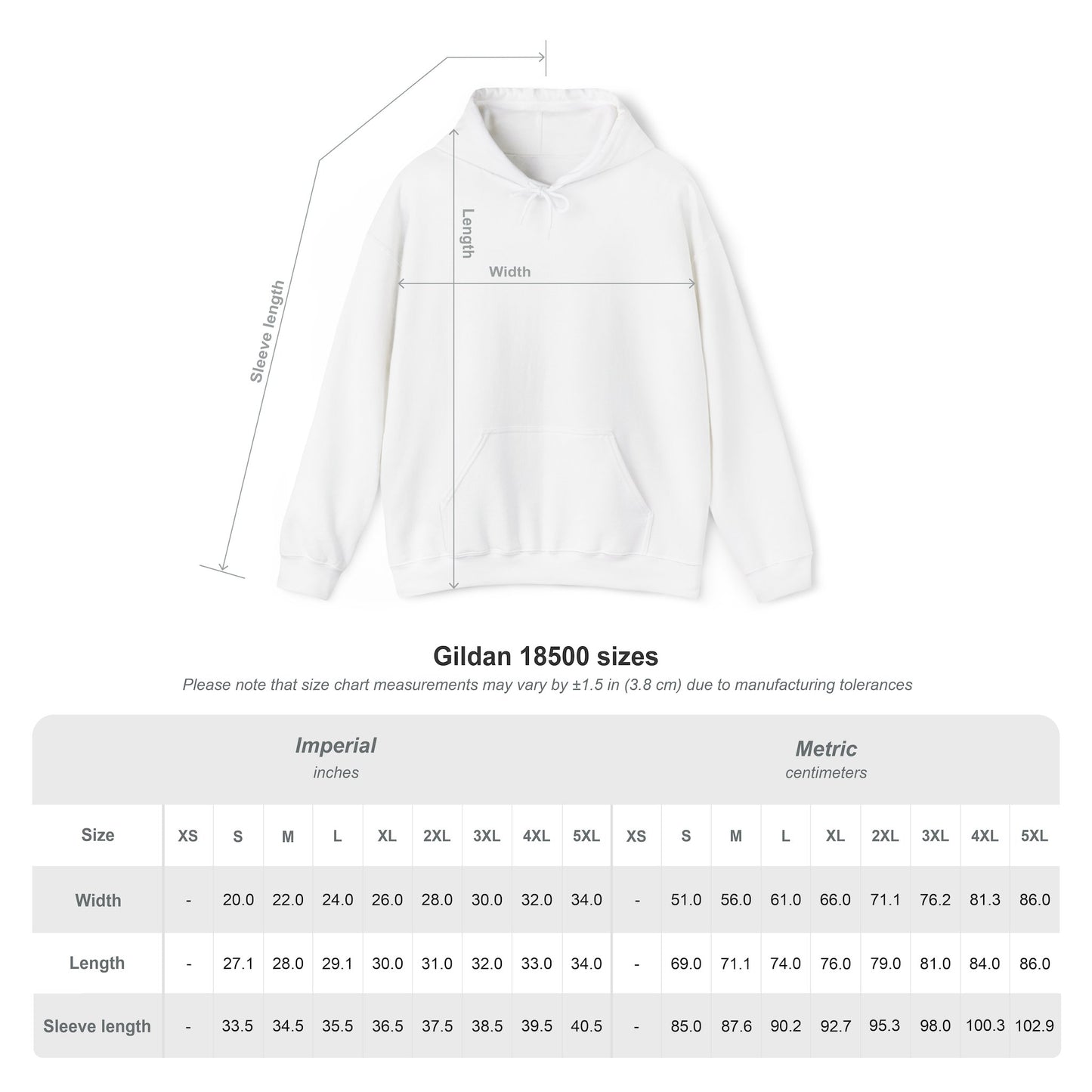 MA CHÉRIE Heavy Blend Hoodie Cozy comfort meets chic street style