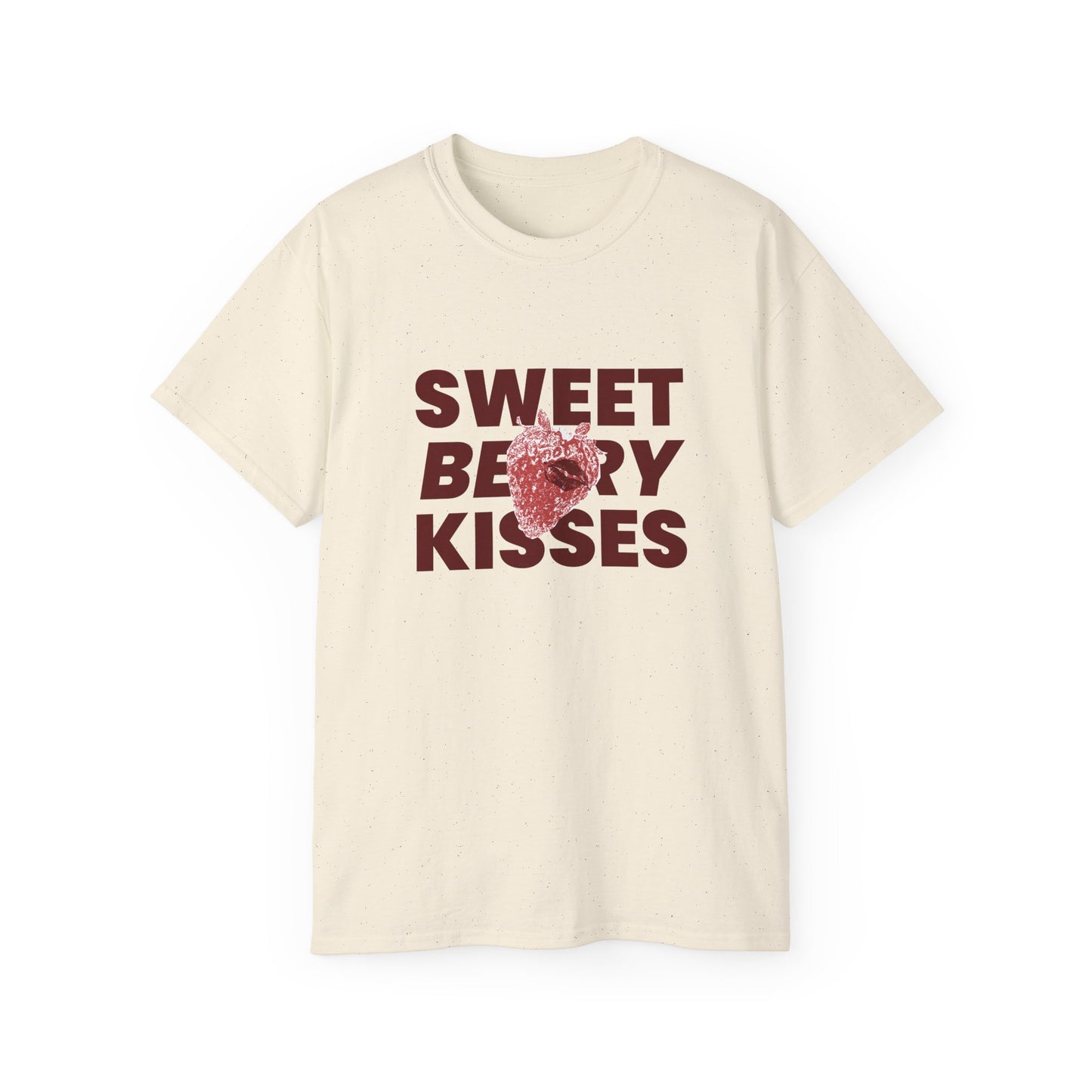 Sweet Berry Kisses- Ultra Cotton Tee