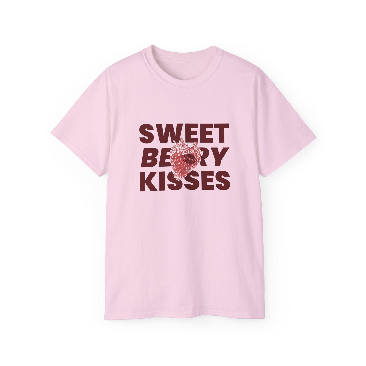 Sweet Berry Kisses- Ultra Cotton Tee