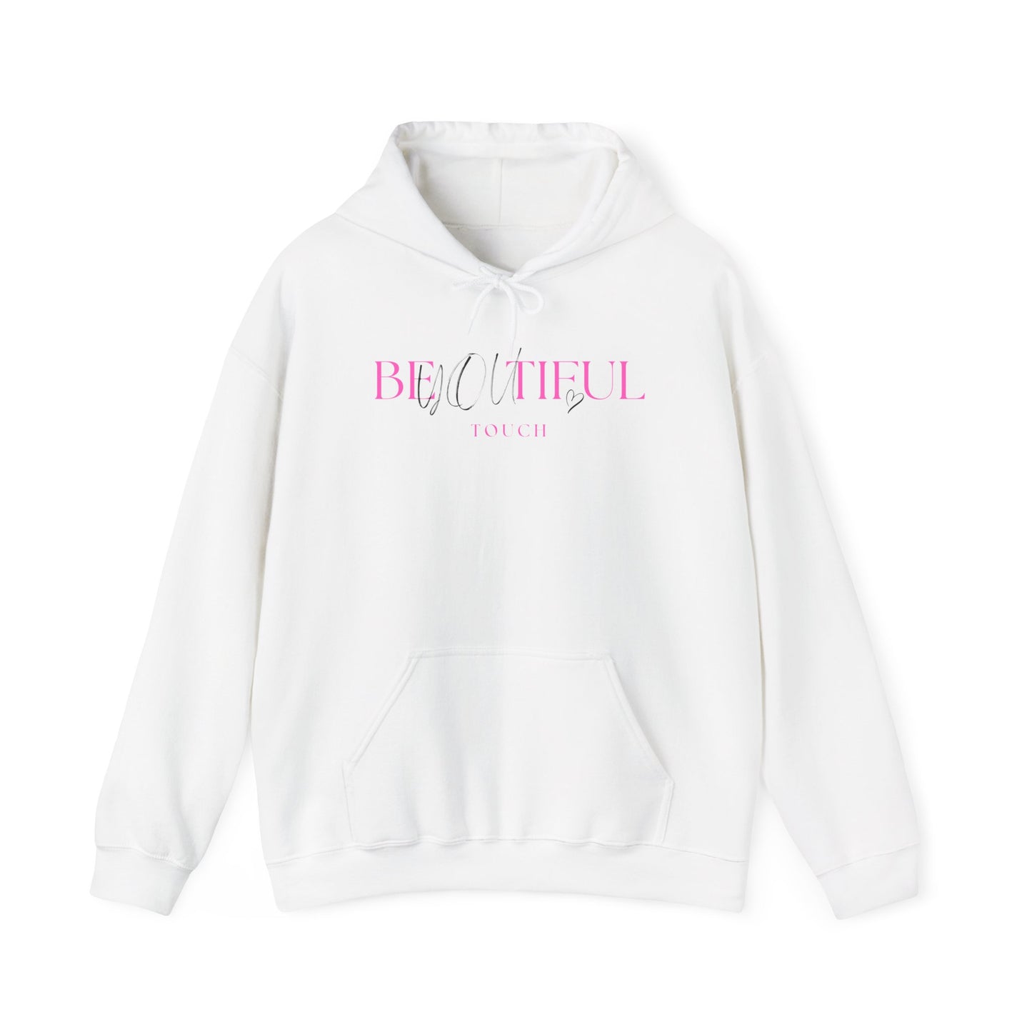 BeYOUtiful TOUCH Design Hoodie
