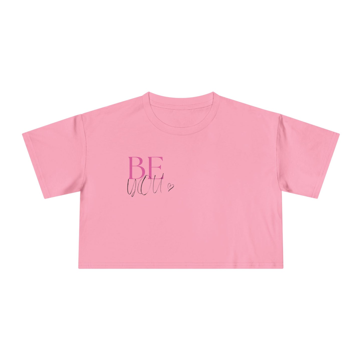 BE YOU Women's Crop Tee