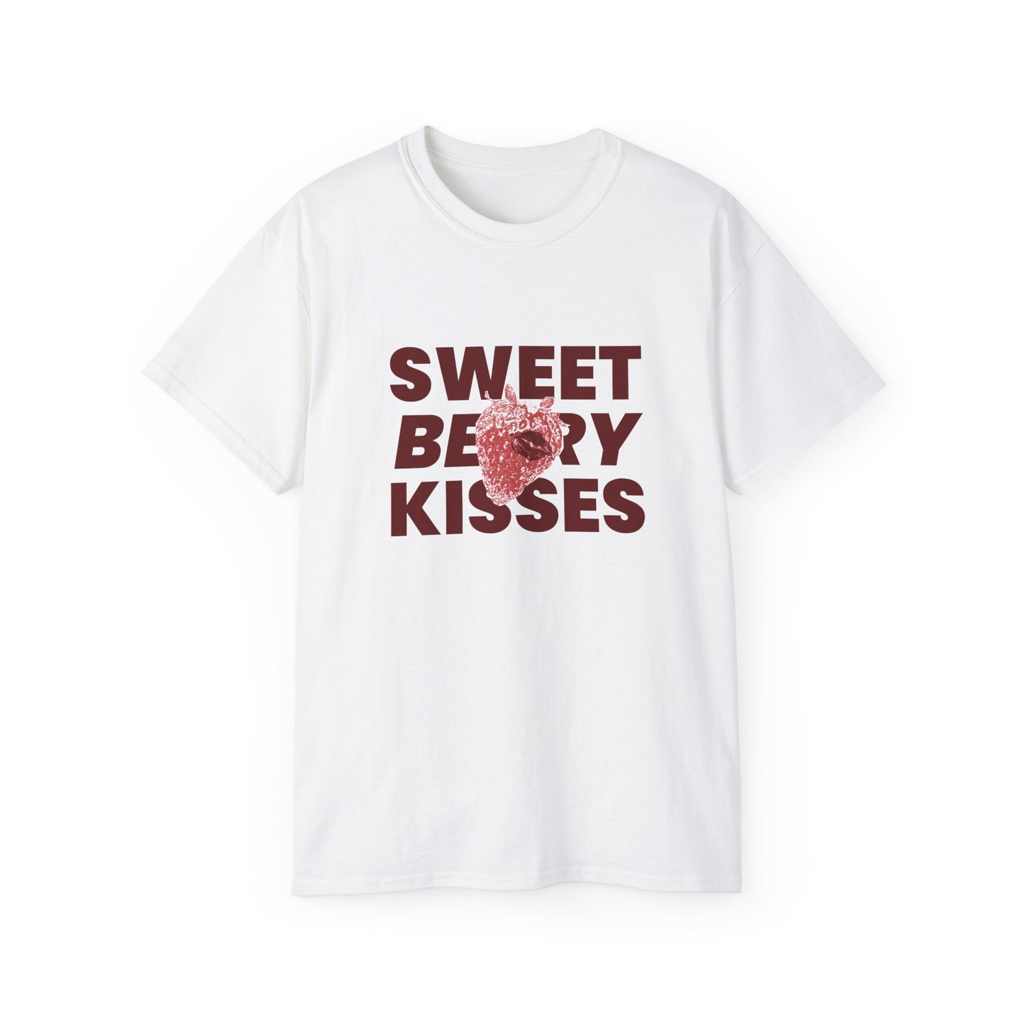 Sweet Berry Kisses- Ultra Cotton Tee