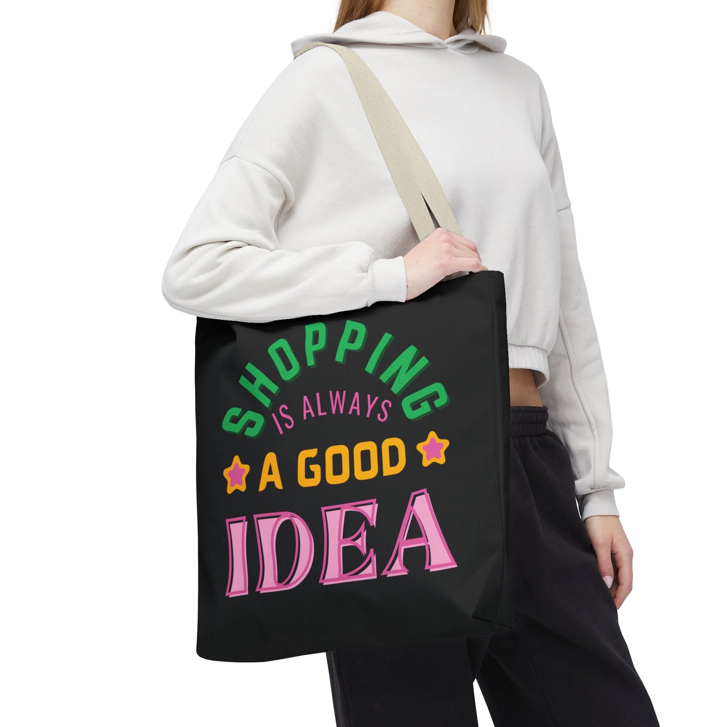 Shop & Slay Tote