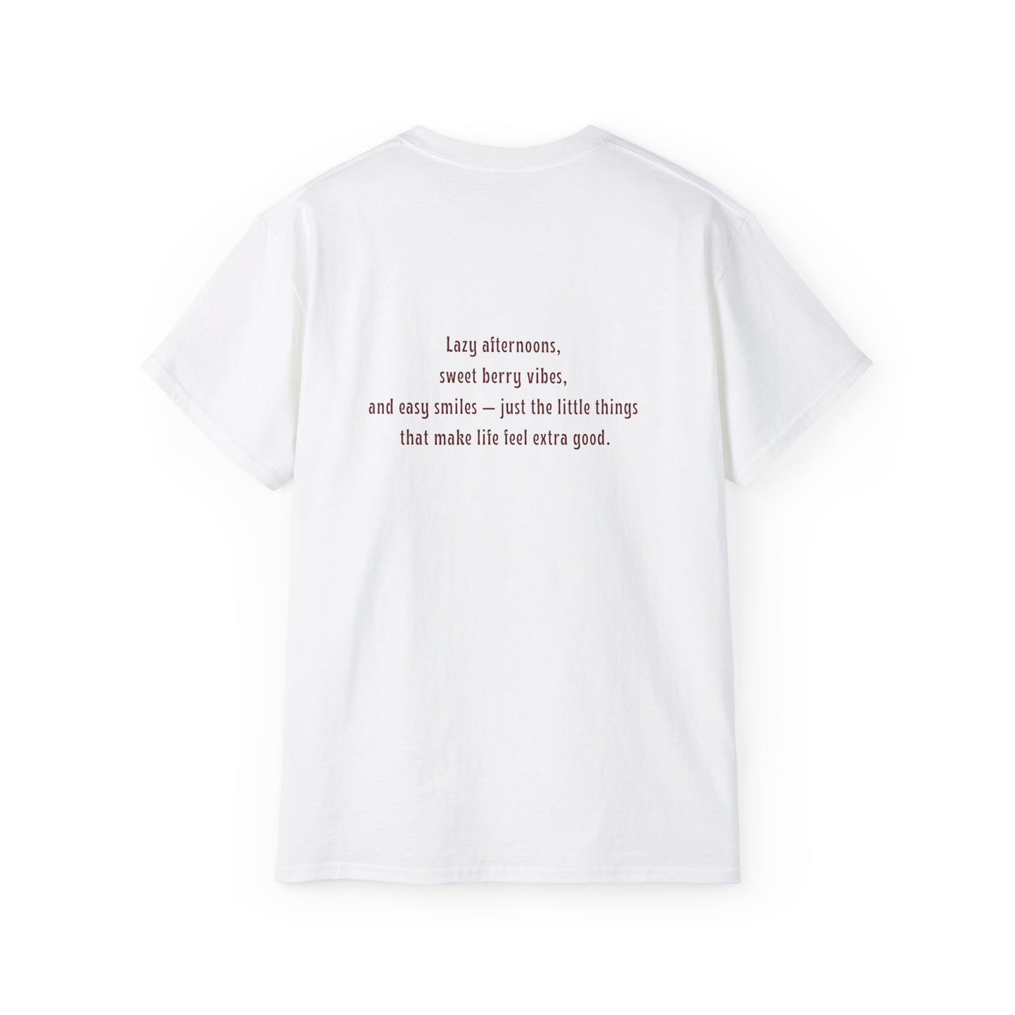 Sweet Berry Kisses- Ultra Cotton Tee