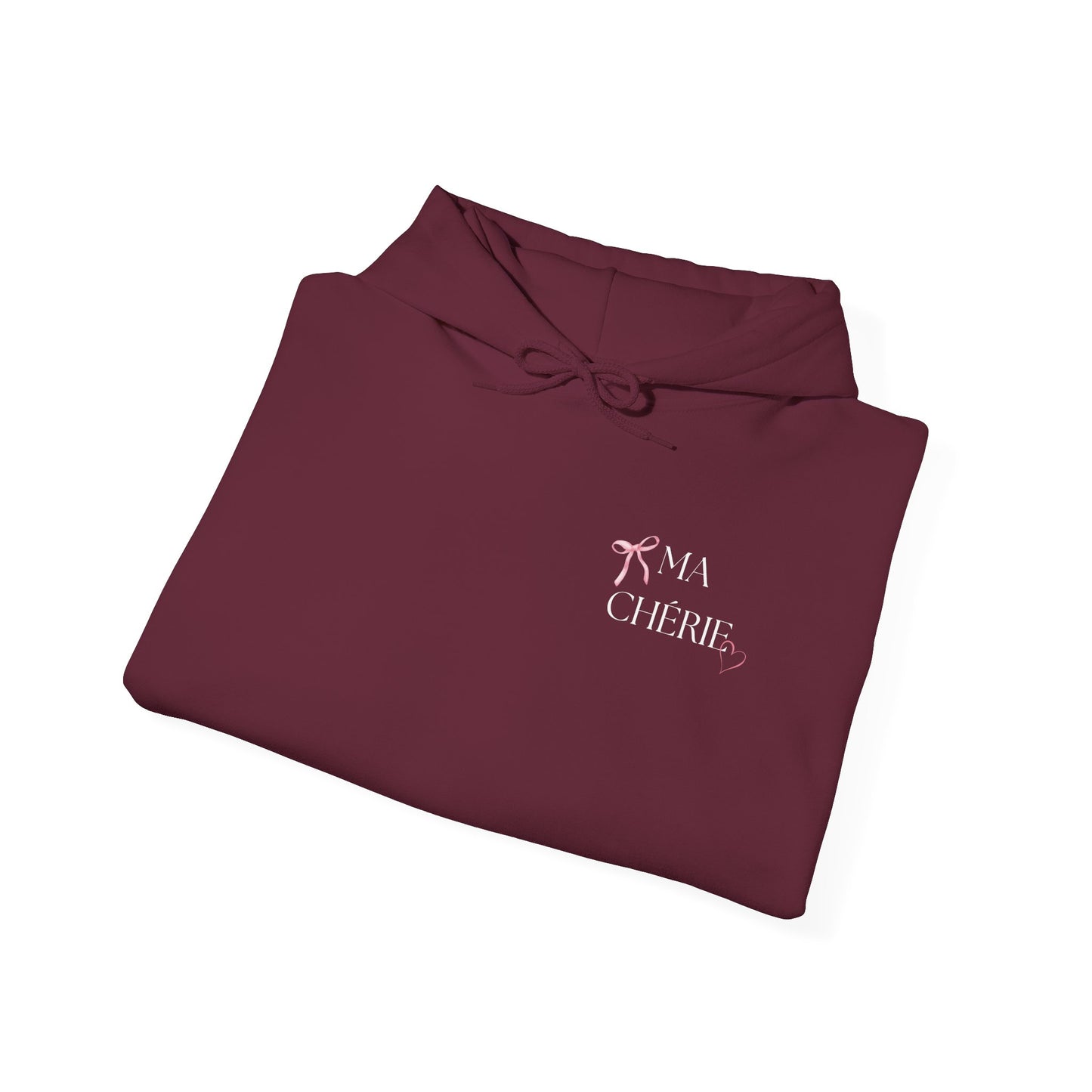 MA CHÉRIE Heavy Blend Hoodie Cozy comfort meets chic street style