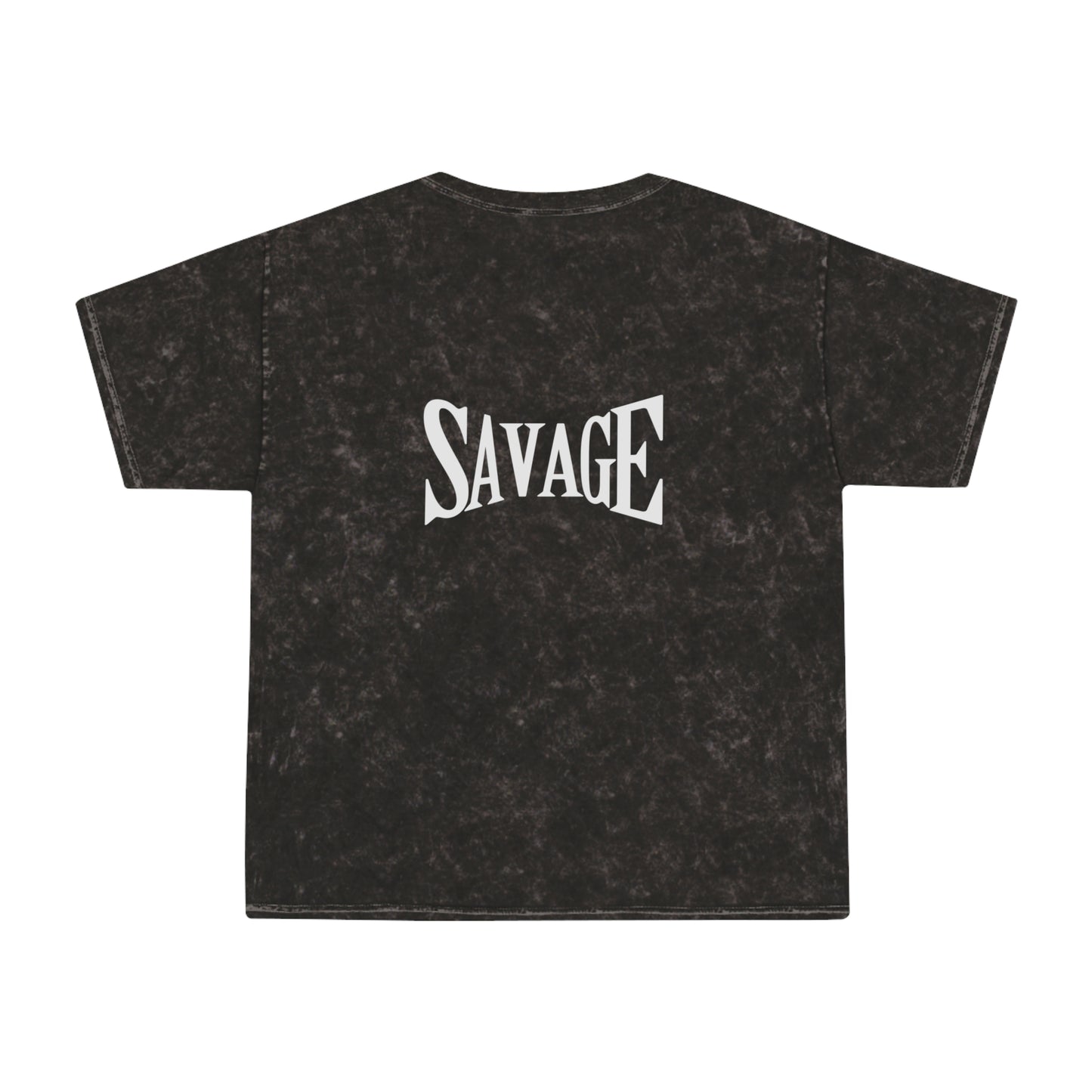 Just a Girl / Full Savage Mineral Wash T-Shirt