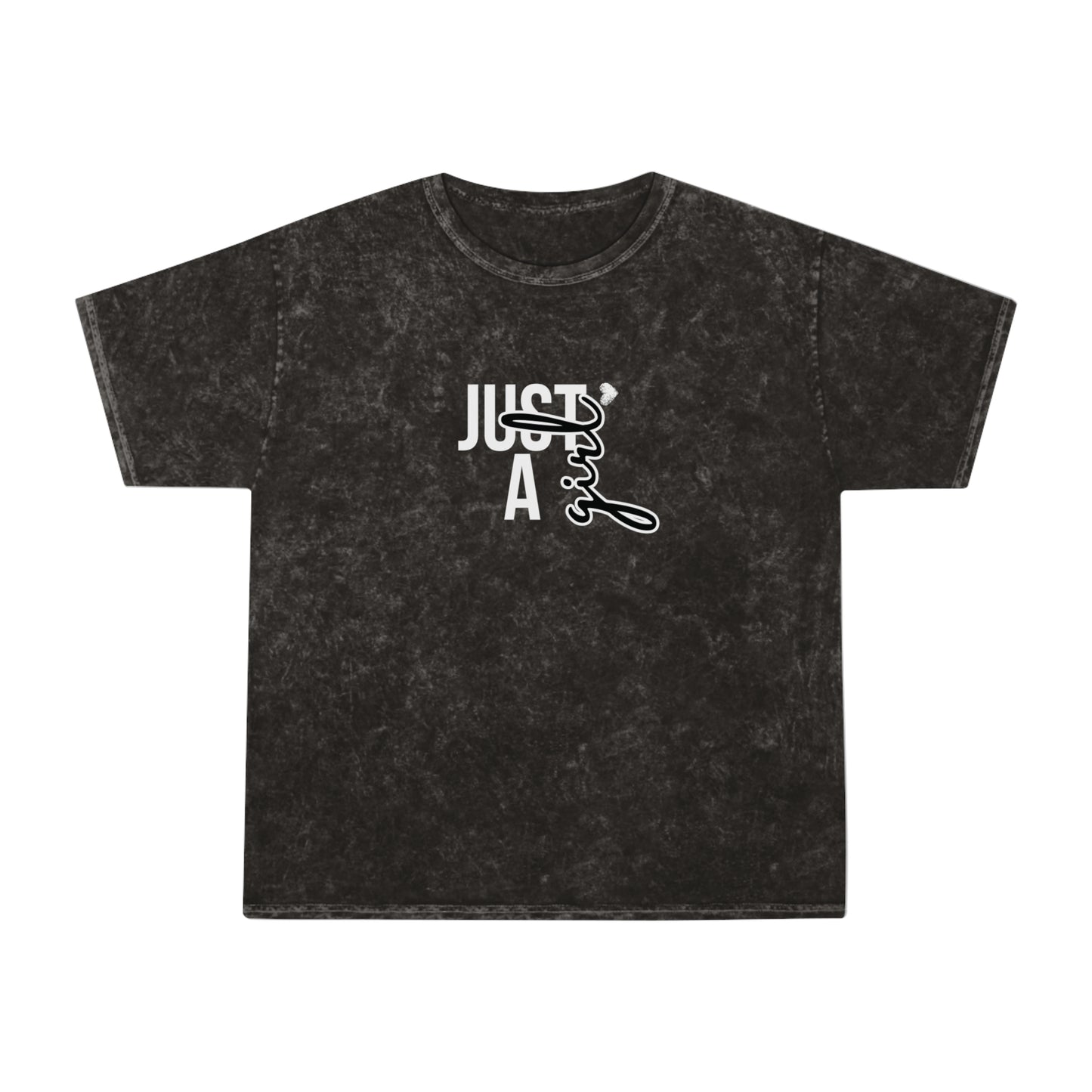 Just a Girl / Full Savage Mineral Wash T-Shirt