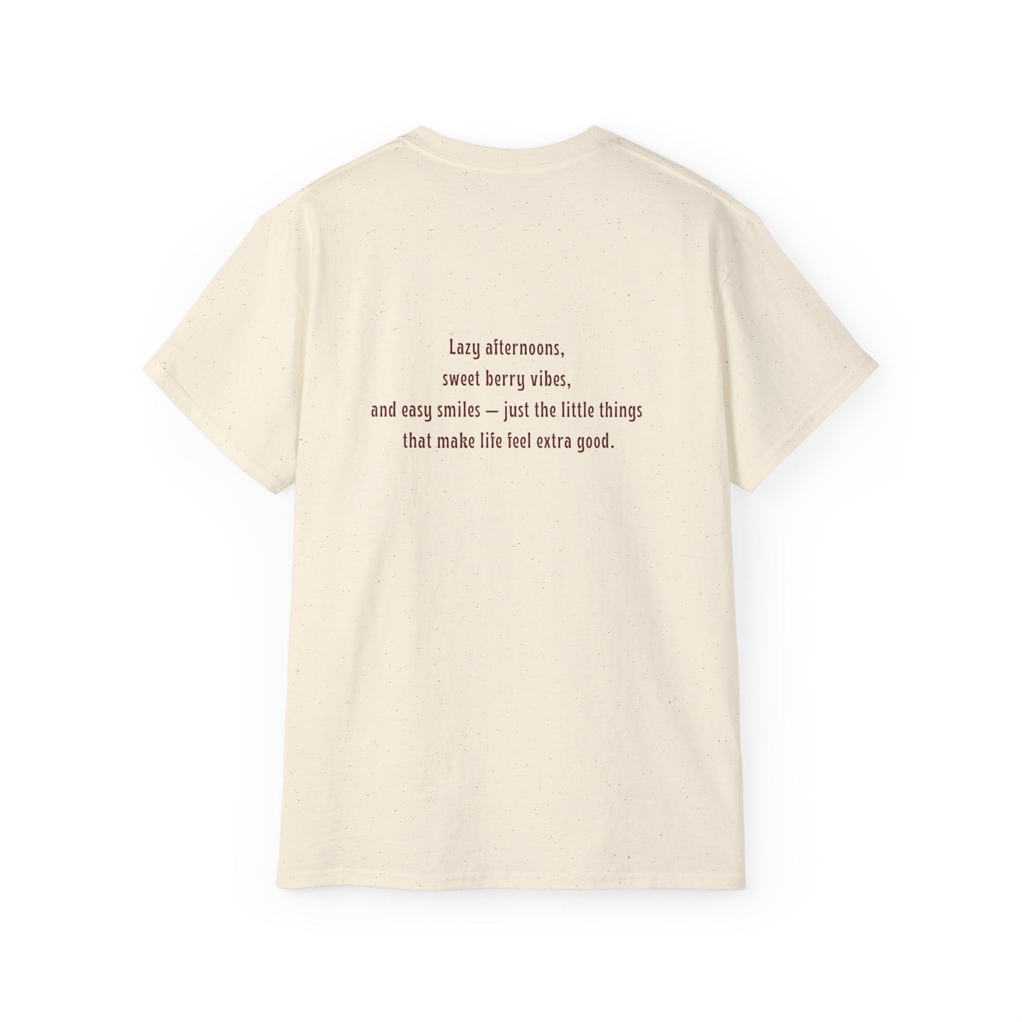 Sweet Berry Kisses- Ultra Cotton Tee