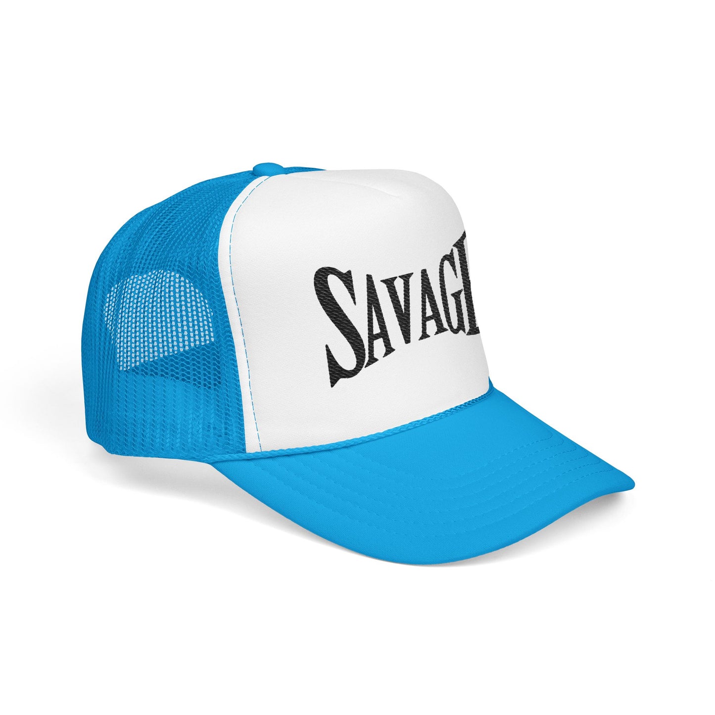 SAVAGE embroidered Foam Trucker Hat – Bold Style, Classic Edge