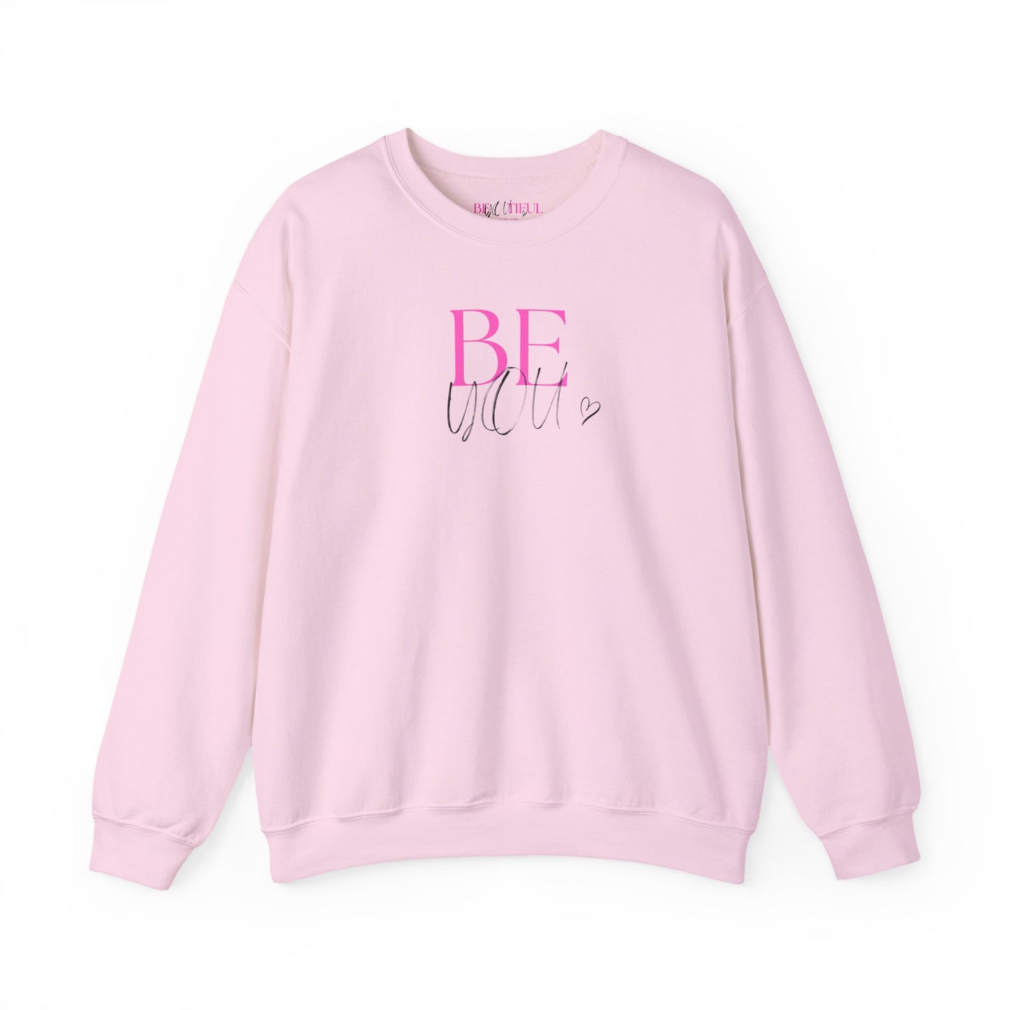 BE YOU Heavy Blend Crewneck Sweatshirt