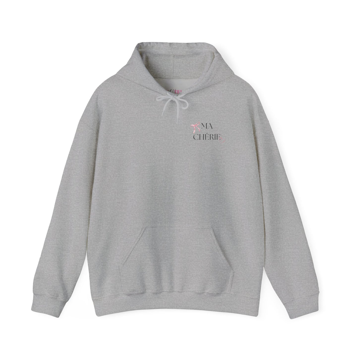 MA CHÉRIE Heavy Blend Hoodie Cozy comfort meets chic street style
