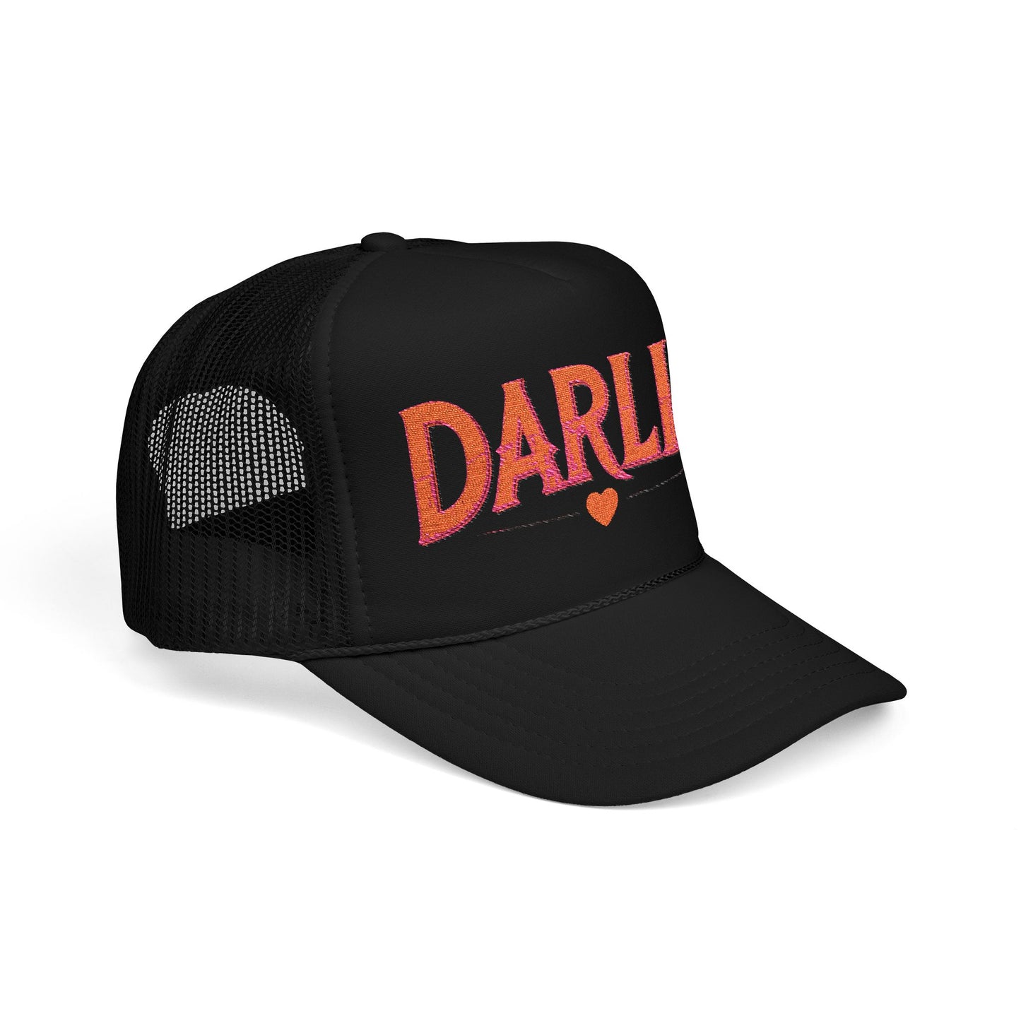 Darlin' Embroidered Foam Trucker Hat