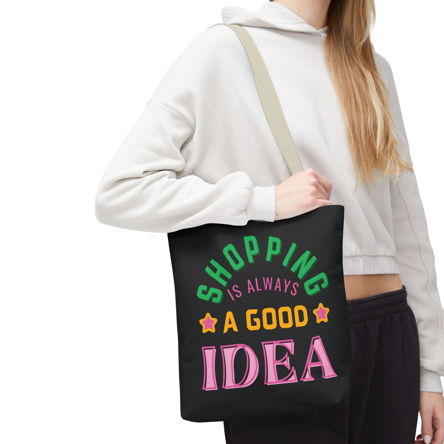 Shop & Slay Tote