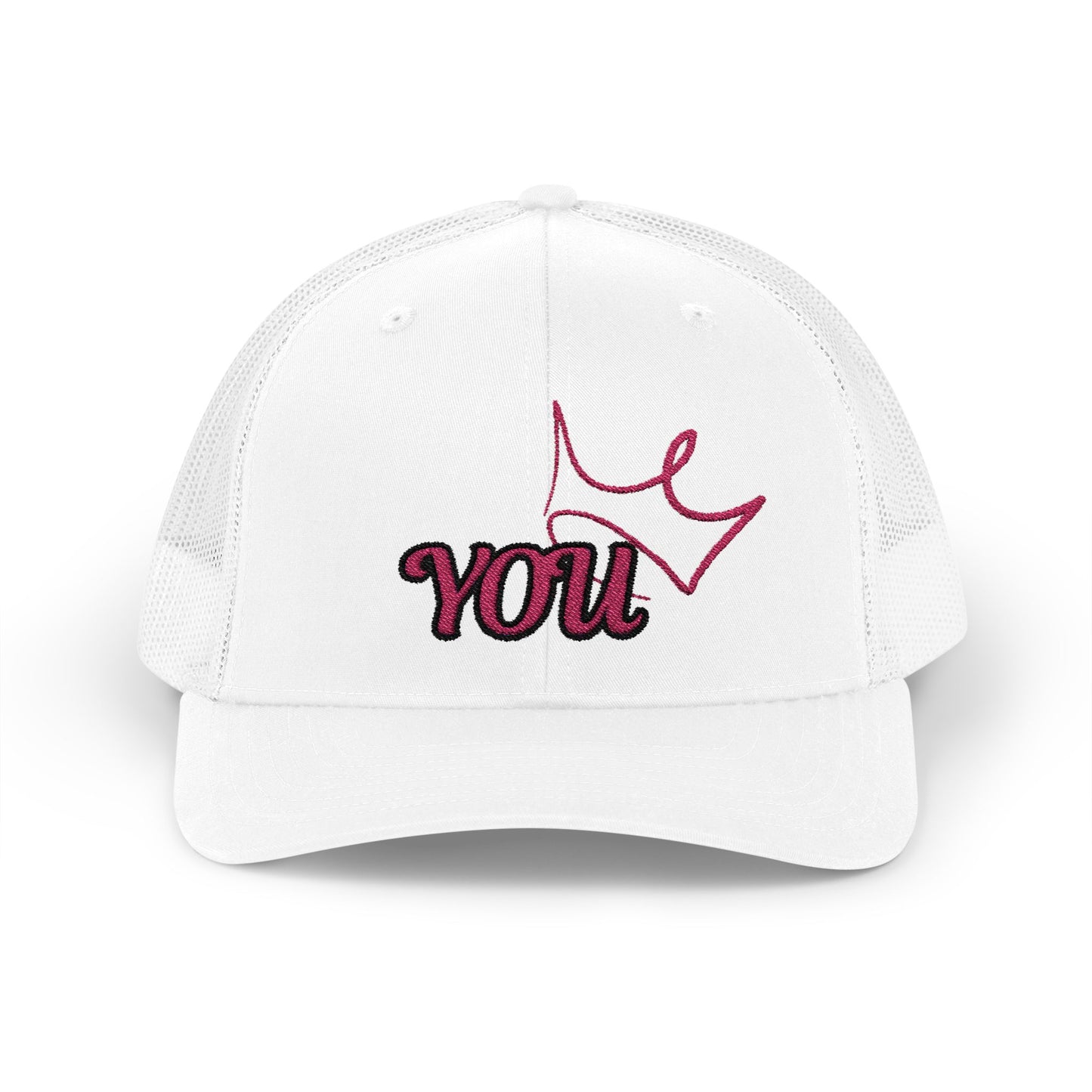 Stylish "YOU are Crowned" Trucker Cap