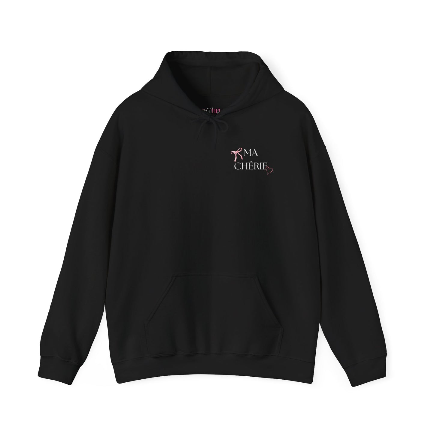 MA CHÉRIE Heavy Blend Hoodie Cozy comfort meets chic street style