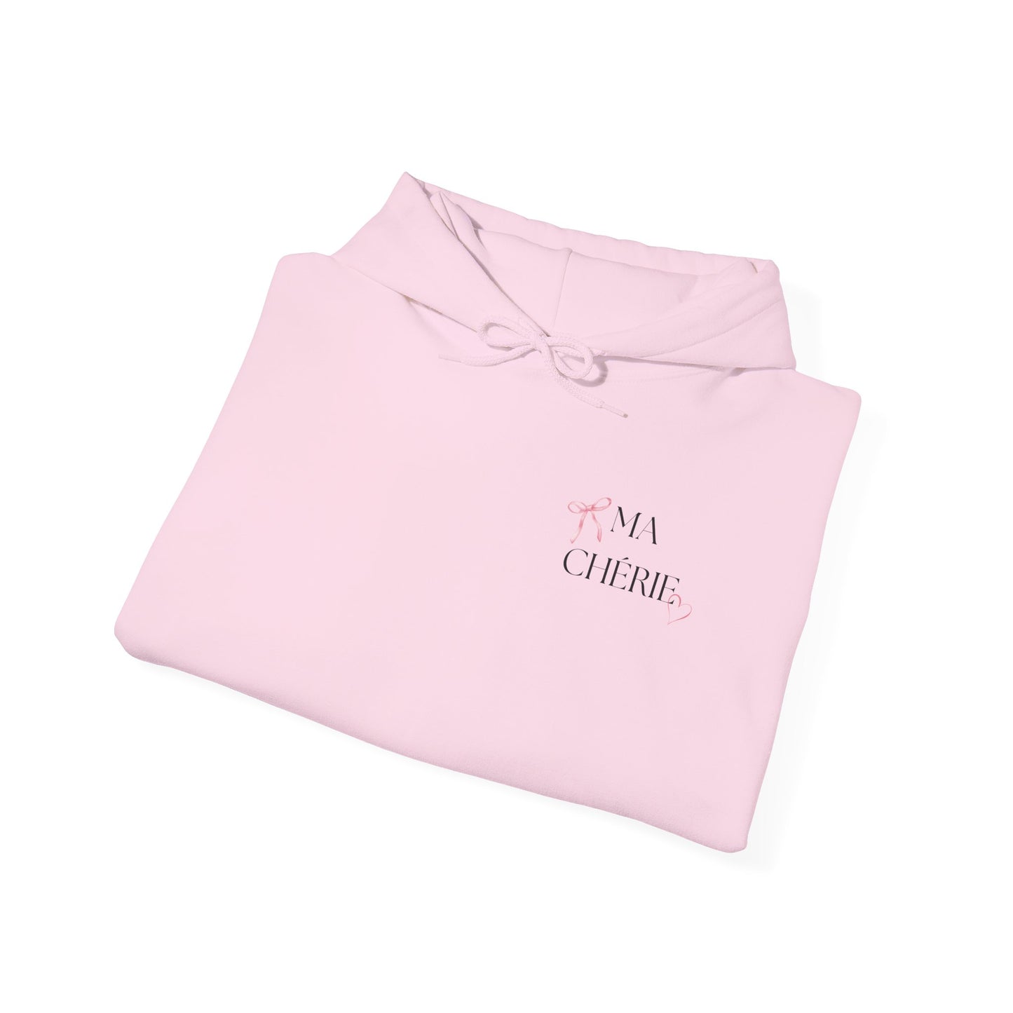 MA CHÉRIE Heavy Blend Hoodie Cozy comfort meets chic street style