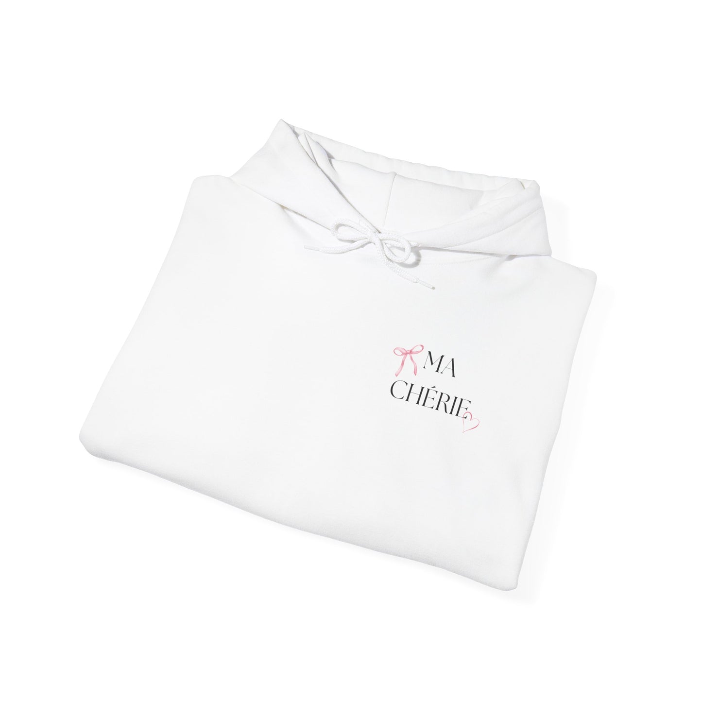 MA CHÉRIE Heavy Blend Hoodie Cozy comfort meets chic street style