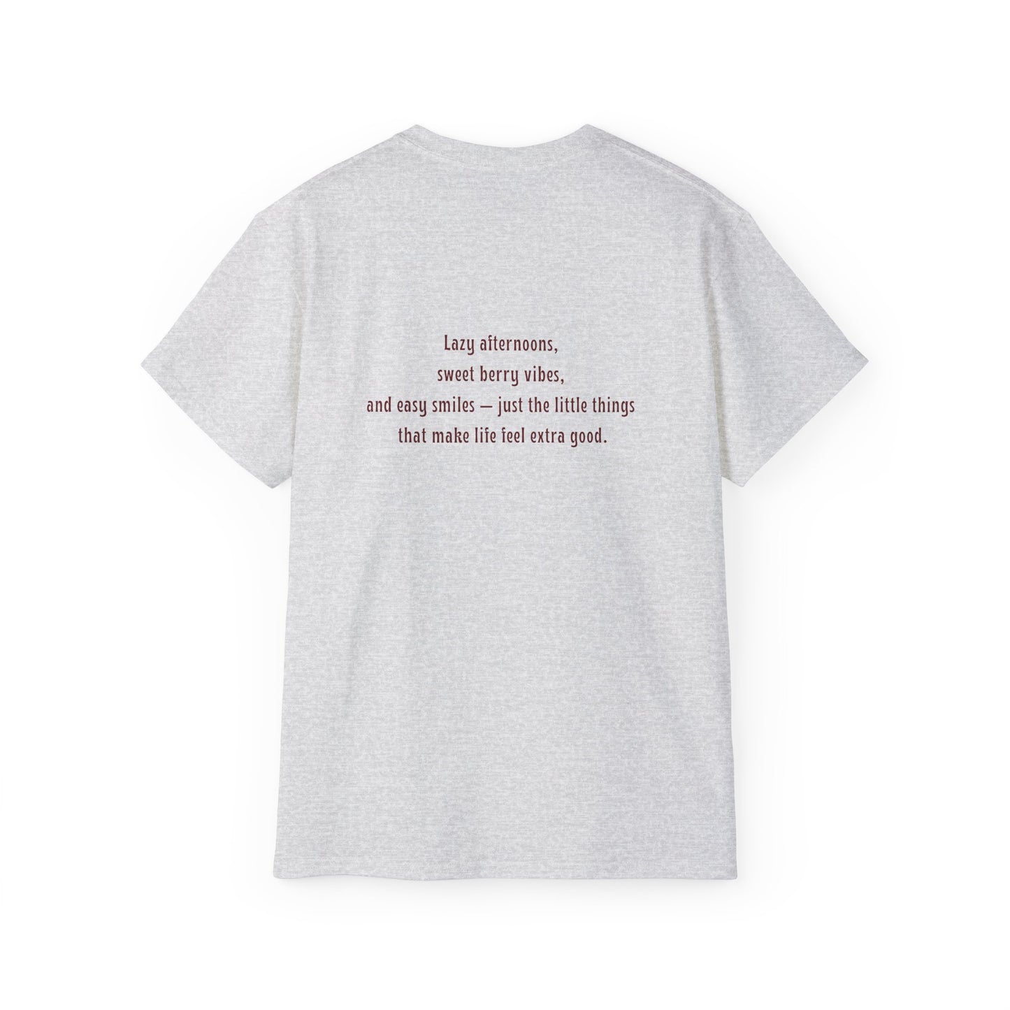 Sweet Berry Kisses- Ultra Cotton Tee