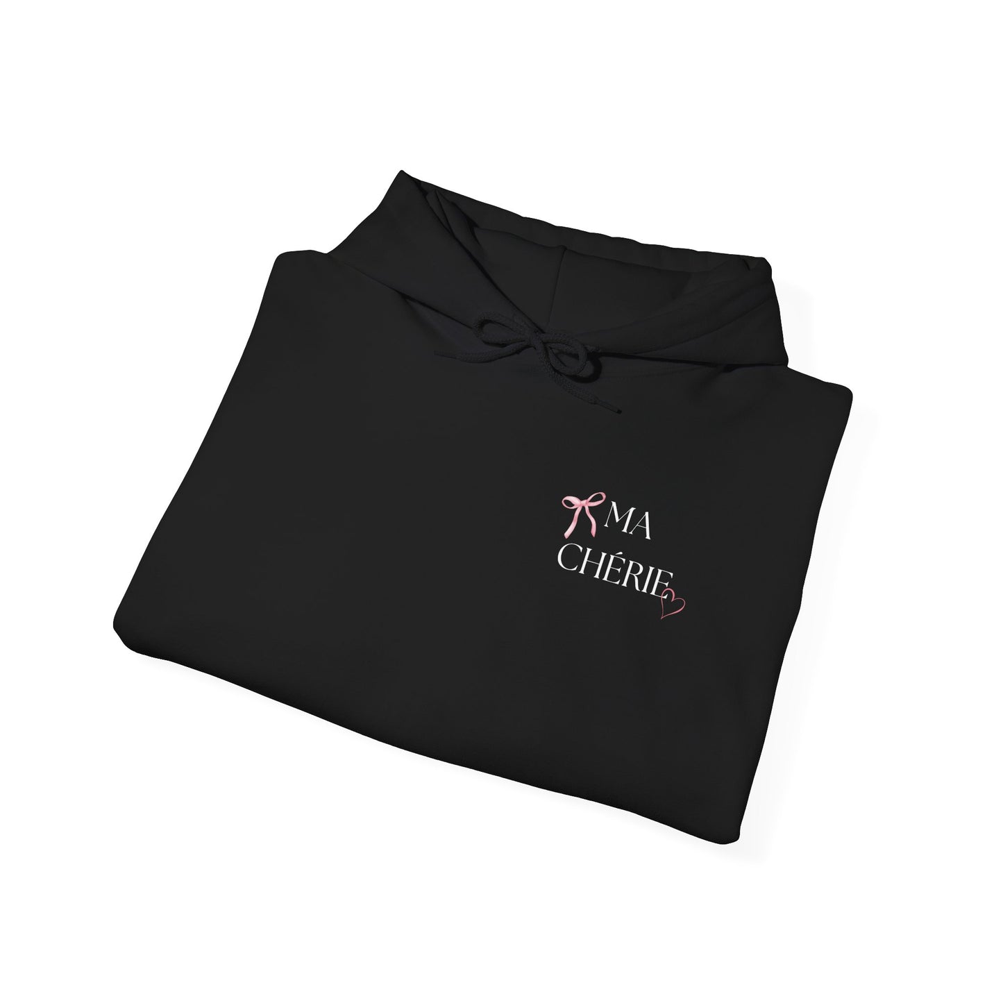 MA CHÉRIE Heavy Blend Hoodie Cozy comfort meets chic street style