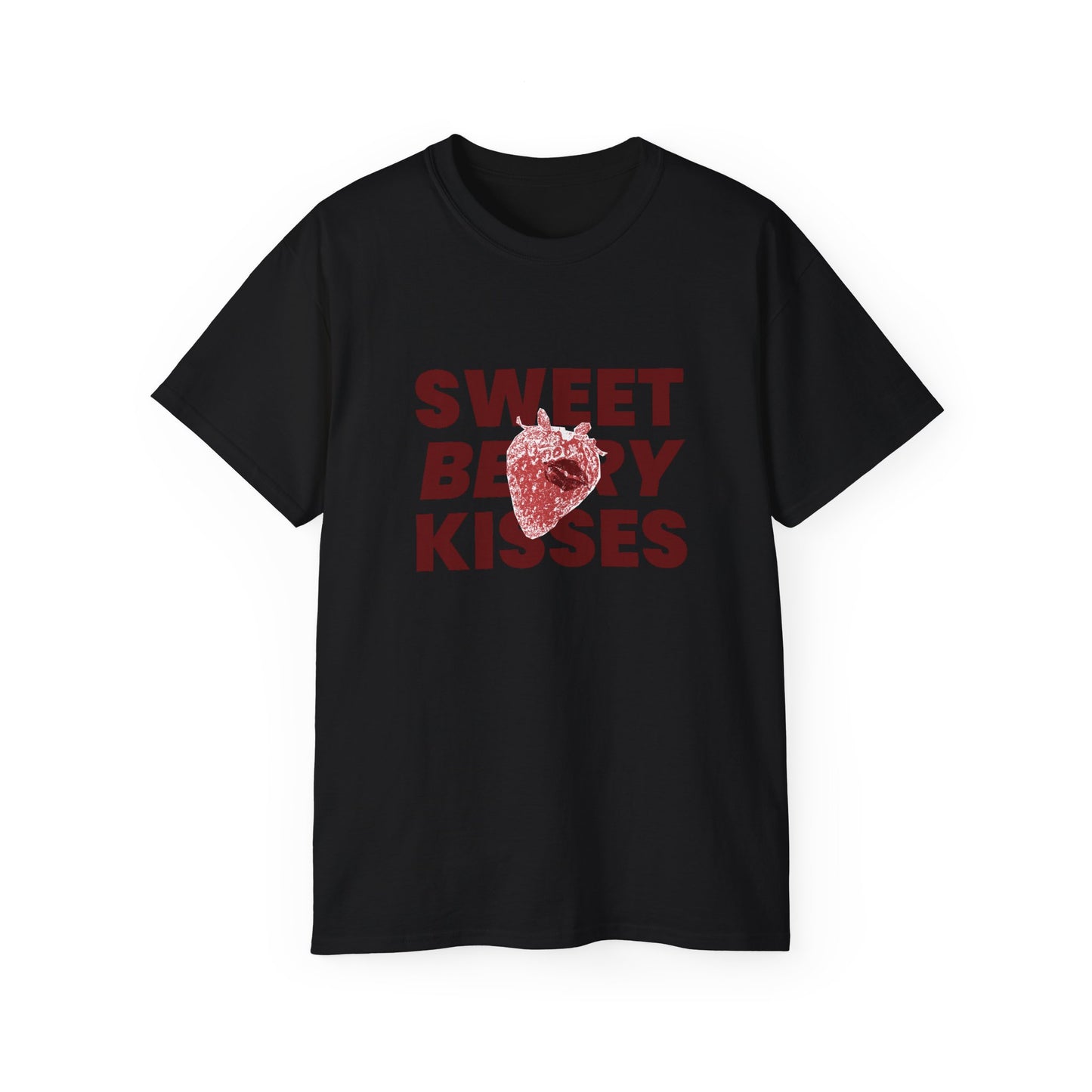 Sweet Berry Kisses- Ultra Cotton Tee