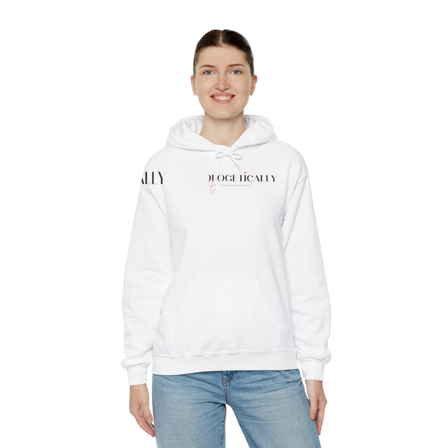 Unapologetically Me Hoodie - Empowering Heavy Blend Sweatshirt