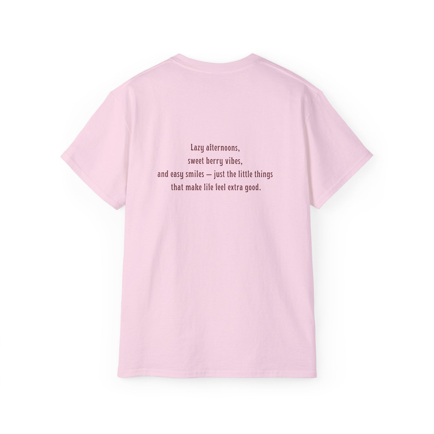 Sweet Berry Kisses- Ultra Cotton Tee