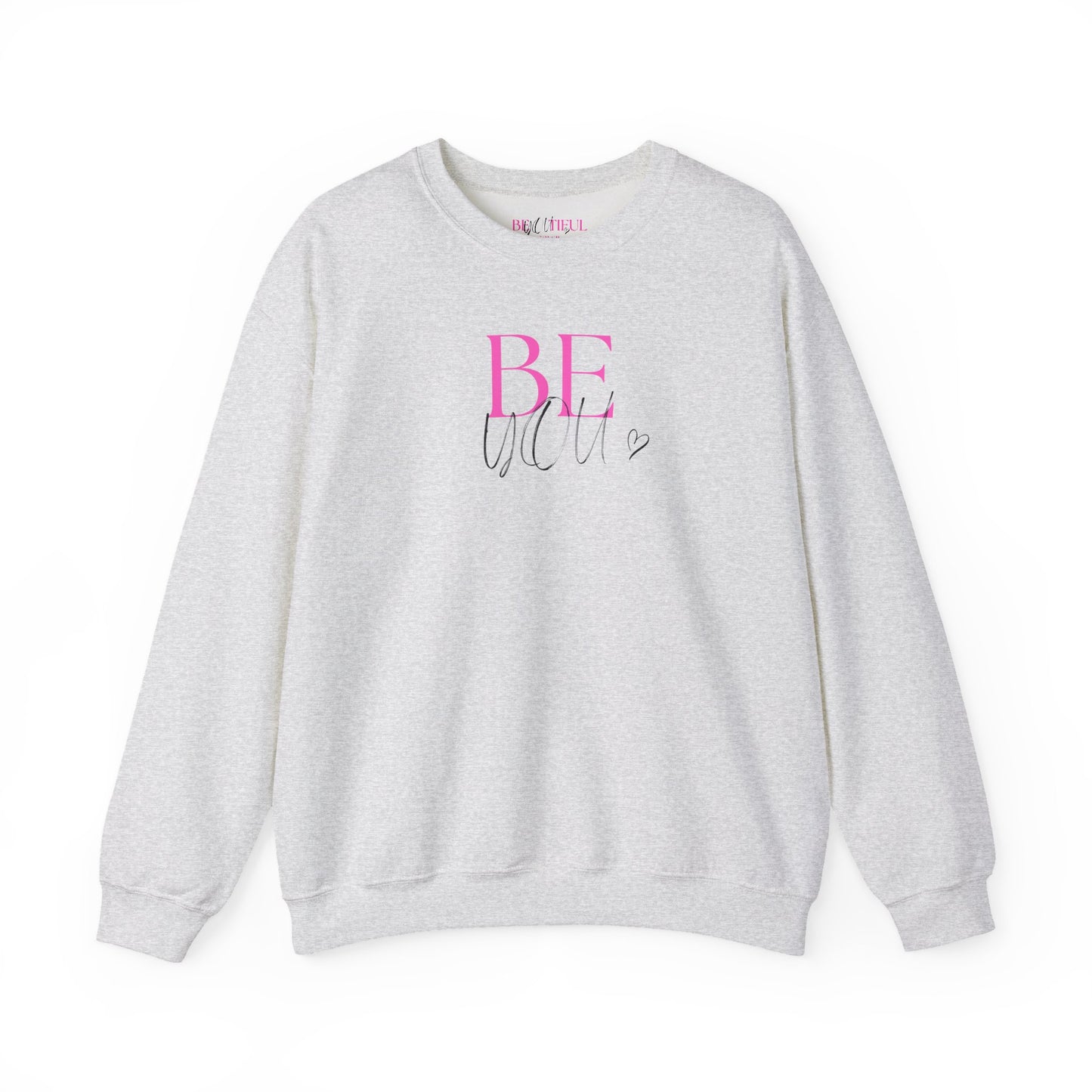 BE YOU Heavy Blend Crewneck Sweatshirt