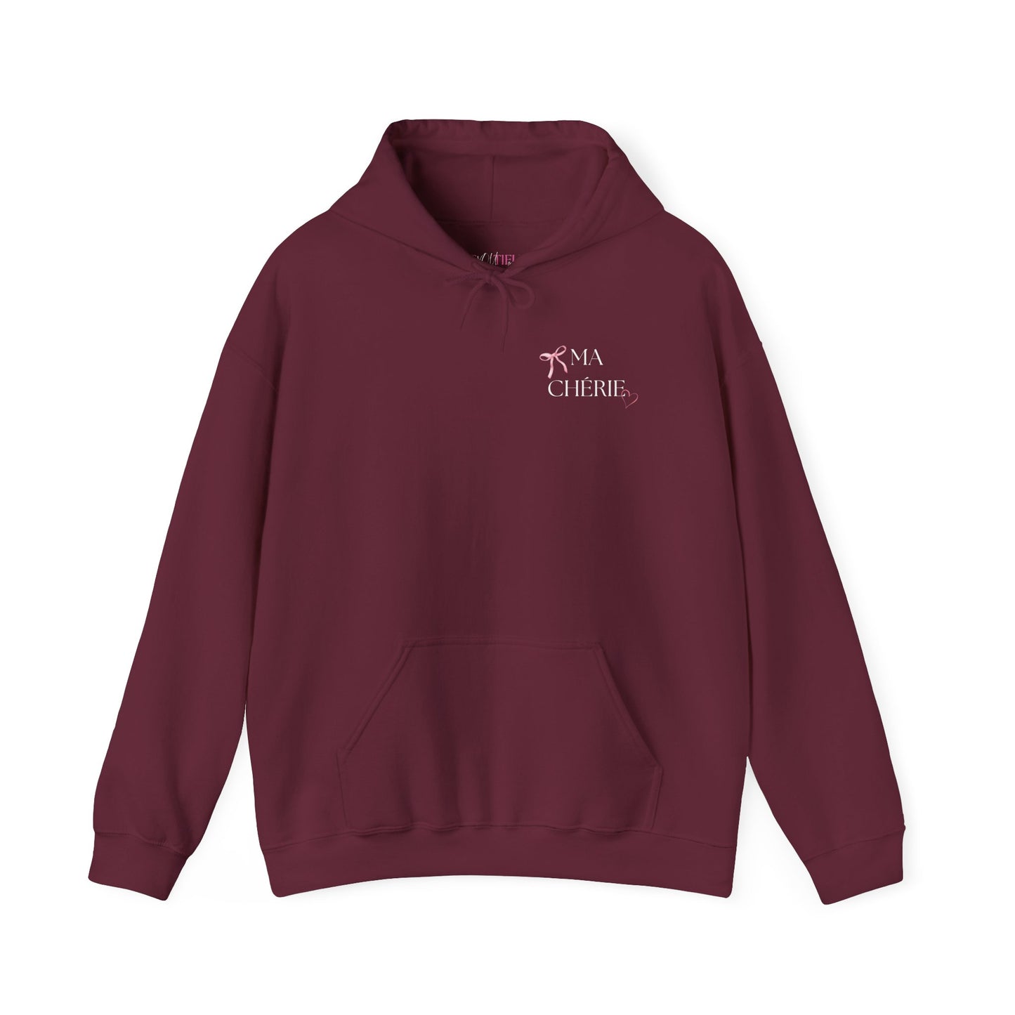 MA CHÉRIE Heavy Blend Hoodie Cozy comfort meets chic street style