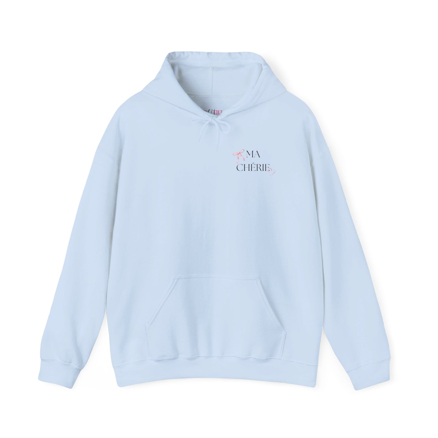 MA CHÉRIE Heavy Blend Hoodie Cozy comfort meets chic street style