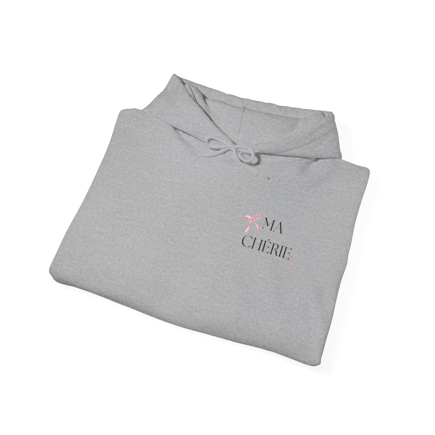 MA CHÉRIE Heavy Blend Hoodie Cozy comfort meets chic street style