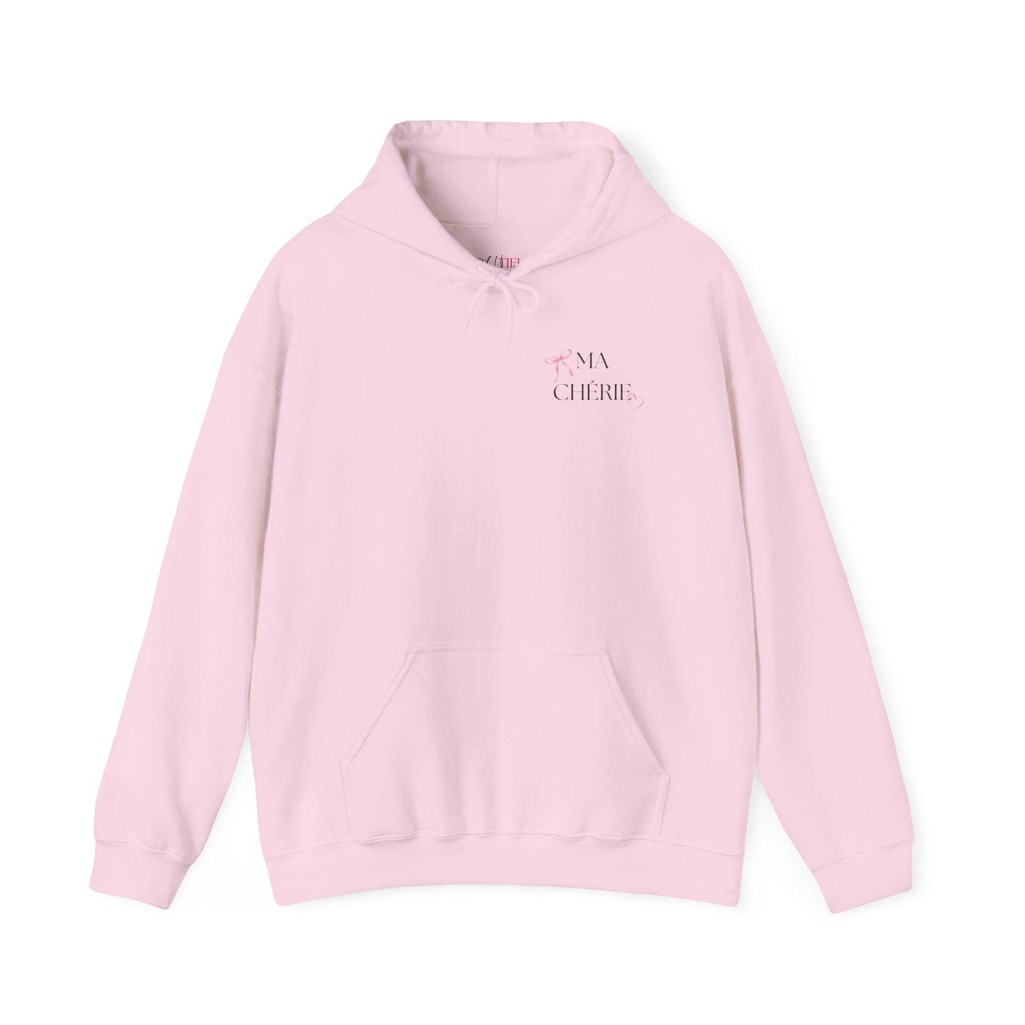 MA CHÉRIE Heavy Blend Hoodie Cozy comfort meets chic street style