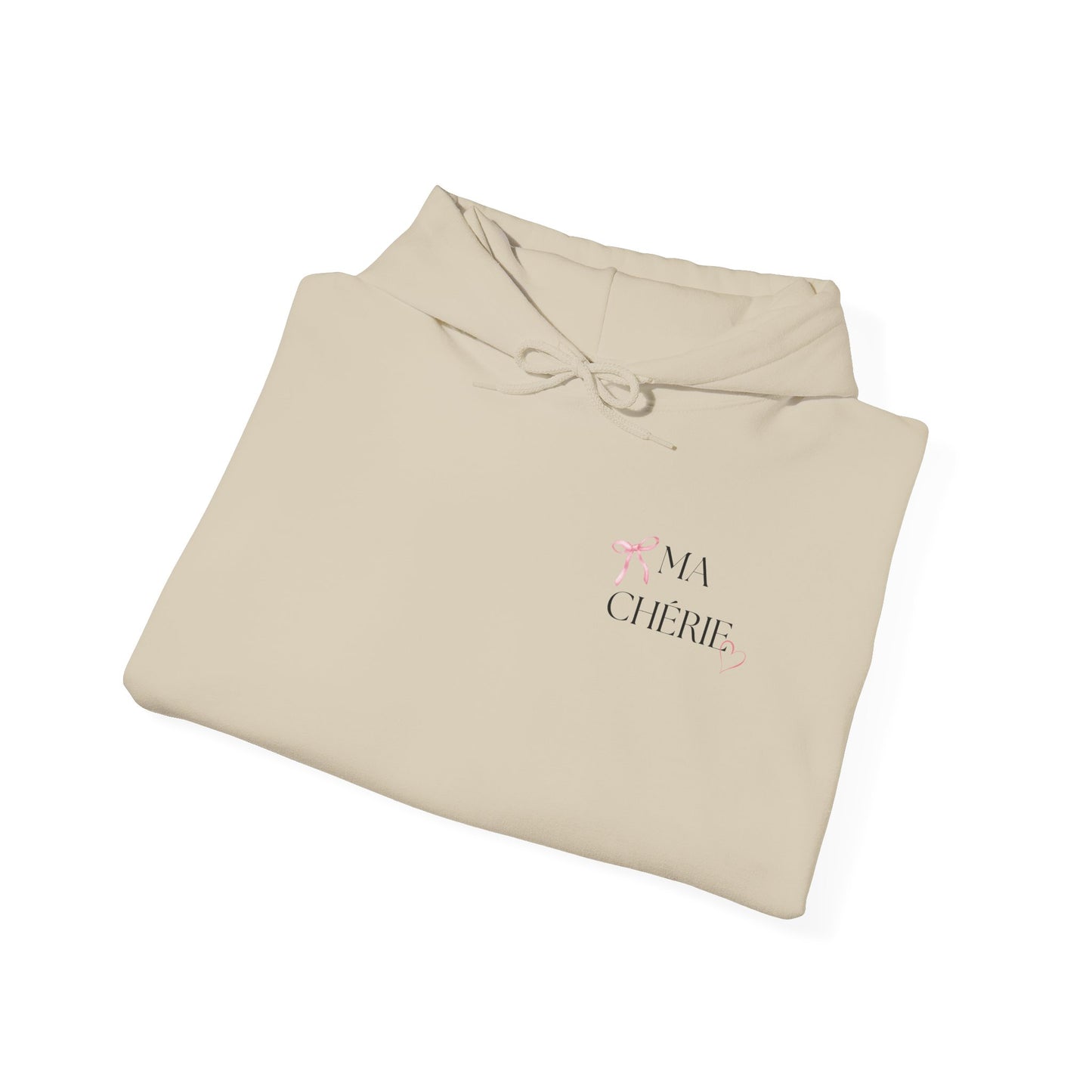 MA CHÉRIE Heavy Blend Hoodie Cozy comfort meets chic street style