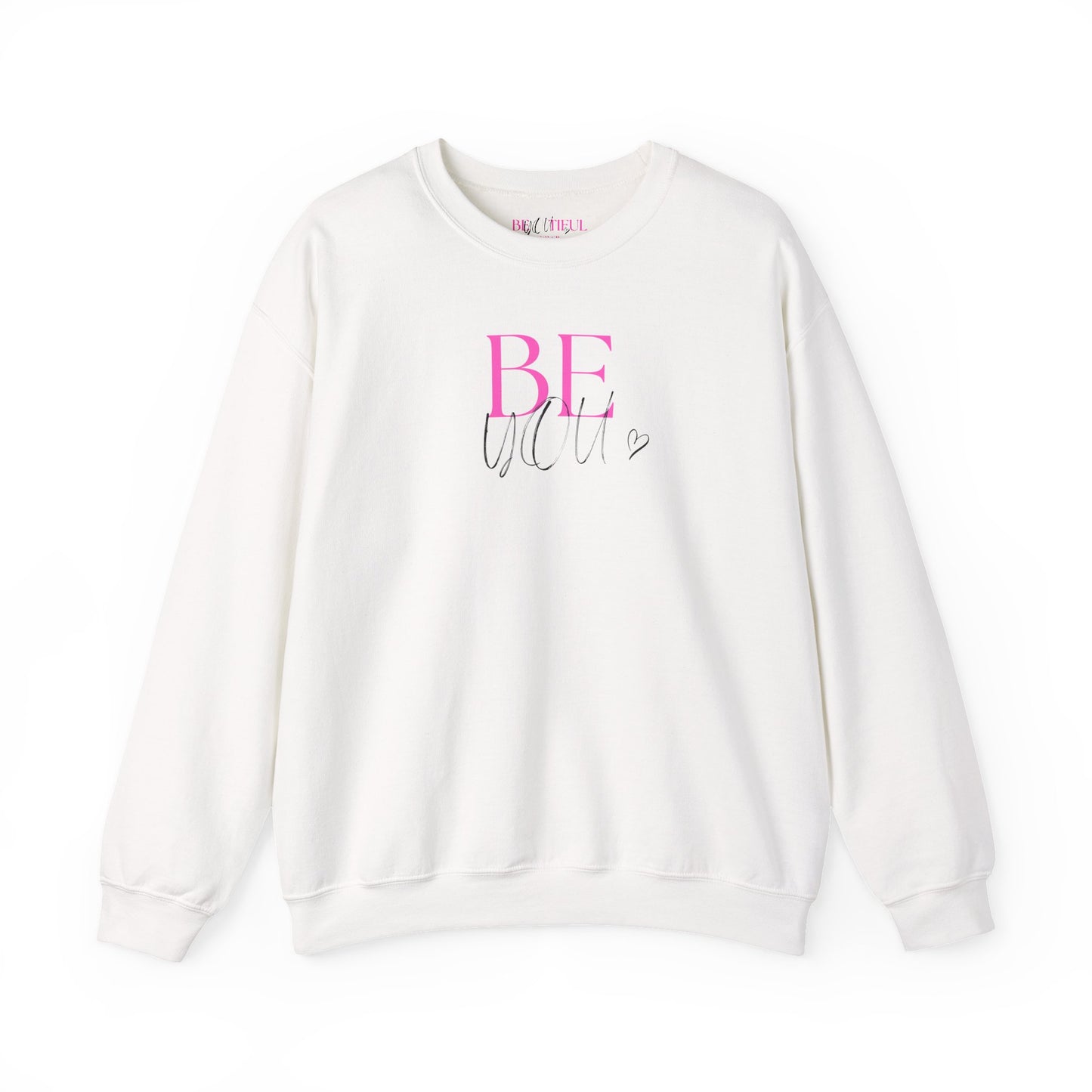 BE YOU Heavy Blend Crewneck Sweatshirt