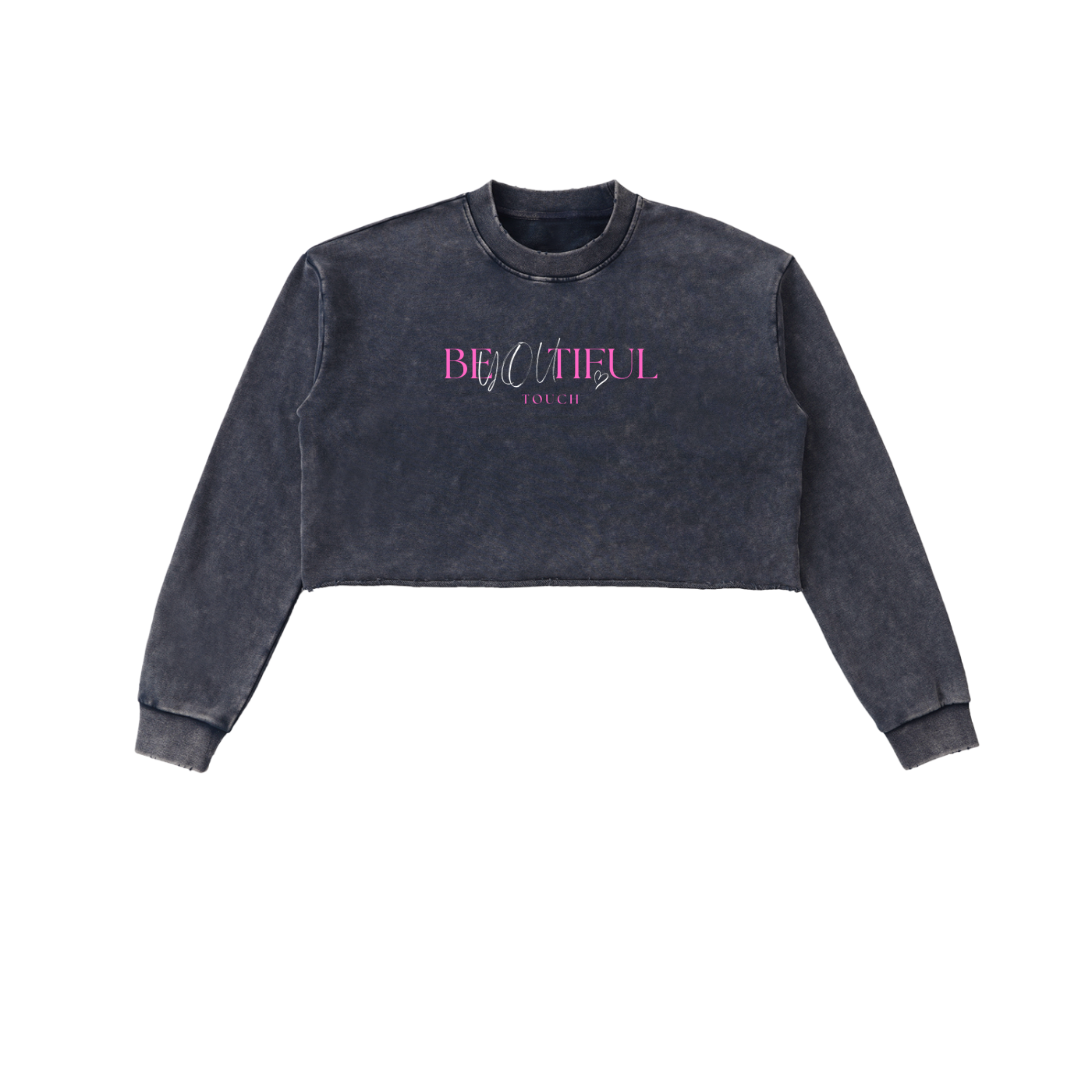 CroppedSweatshirt,SnowWashedSweatshirt,VintageWash,ConfidenceApparel,BeYOUtifulTOUCH,EmpowermentApparel,Loungewear,ConfidenceCollection