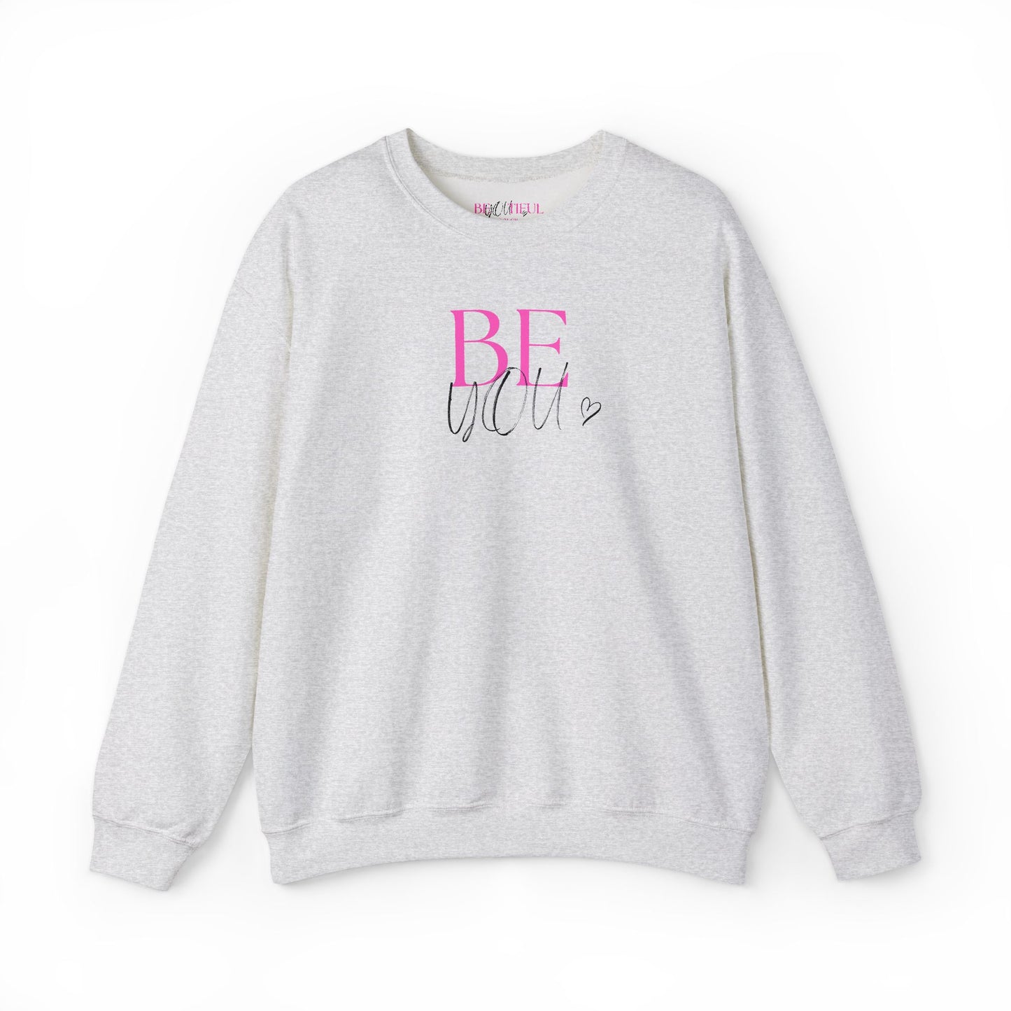 BE YOU Heavy Blend Crewneck Sweatshirt