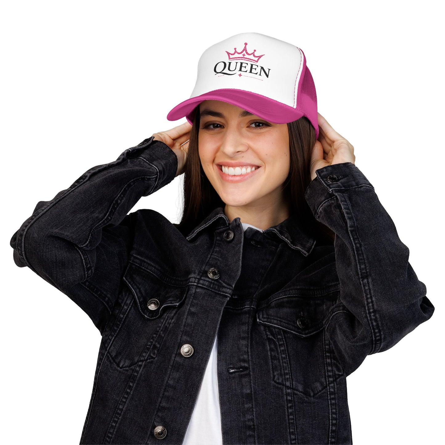 The Crown Fits Trucker Hat