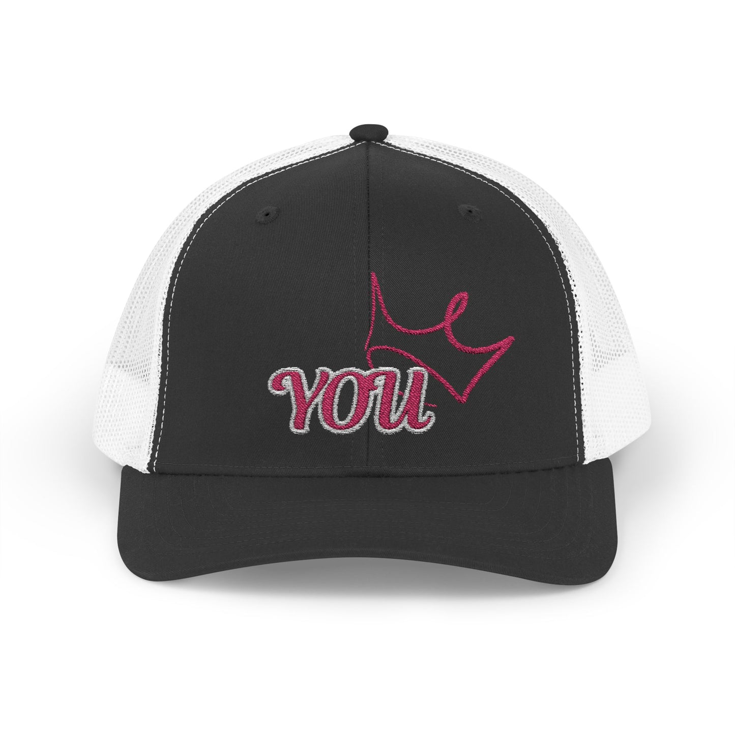 Stylish "YOU are Crowned" Trucker Cap