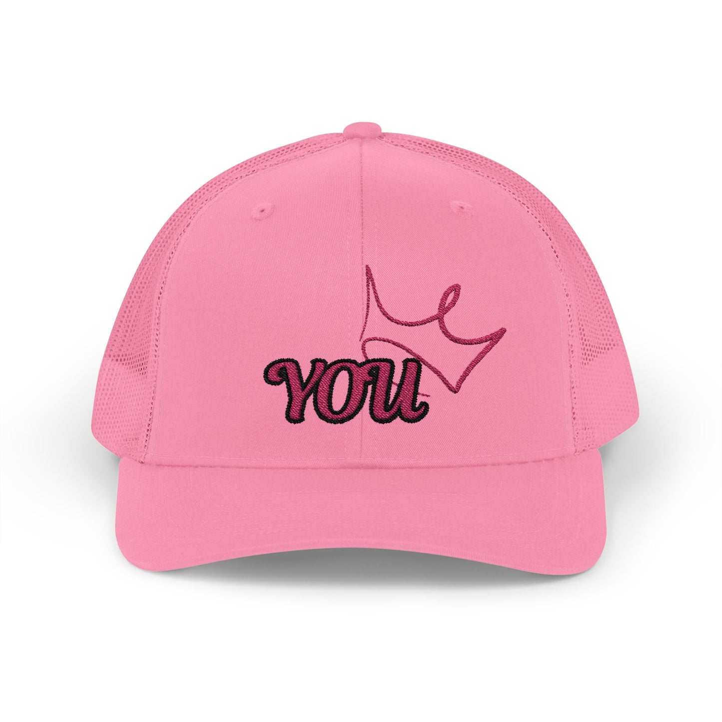 Stylish "YOU are Crowned" Trucker Cap