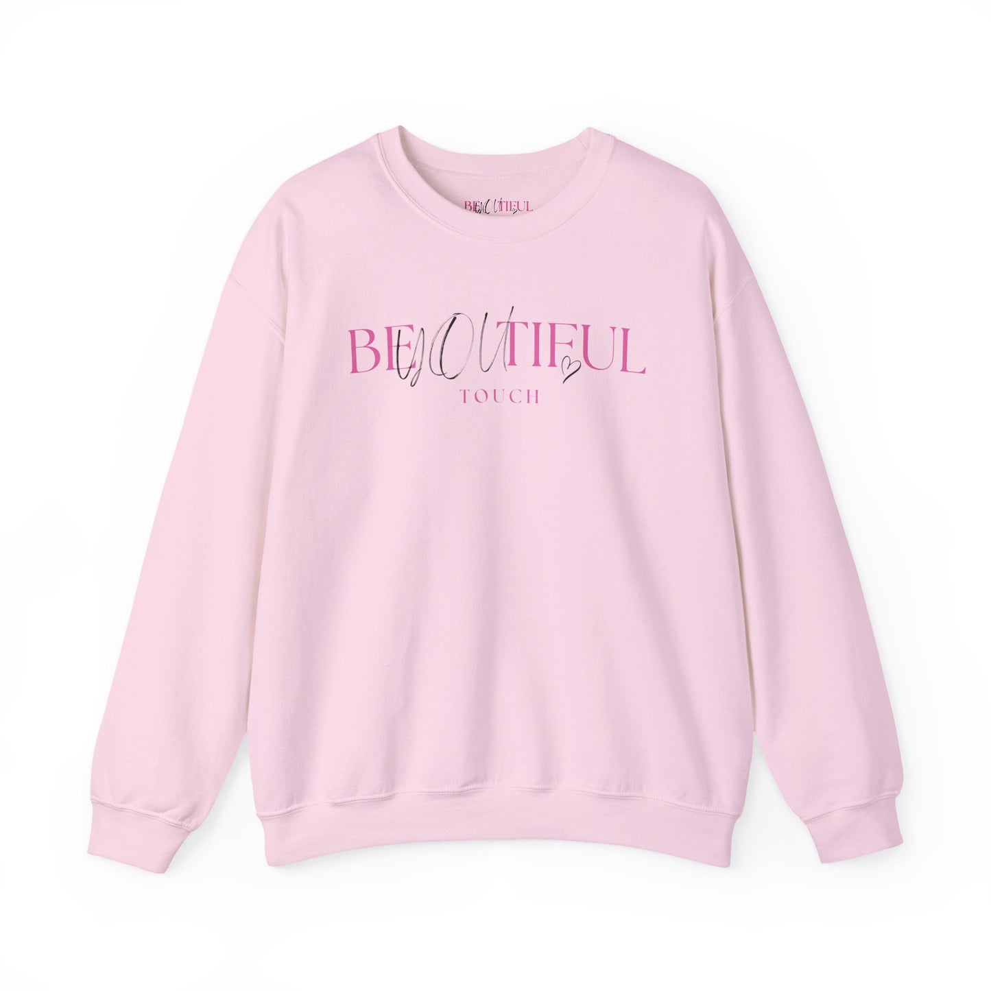 BeYOUtiful TOUCH Crewneck Sweatshirt