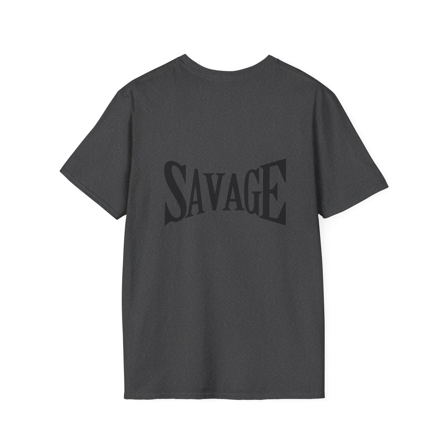 Just a Girl/Full Savage Graphic Tee