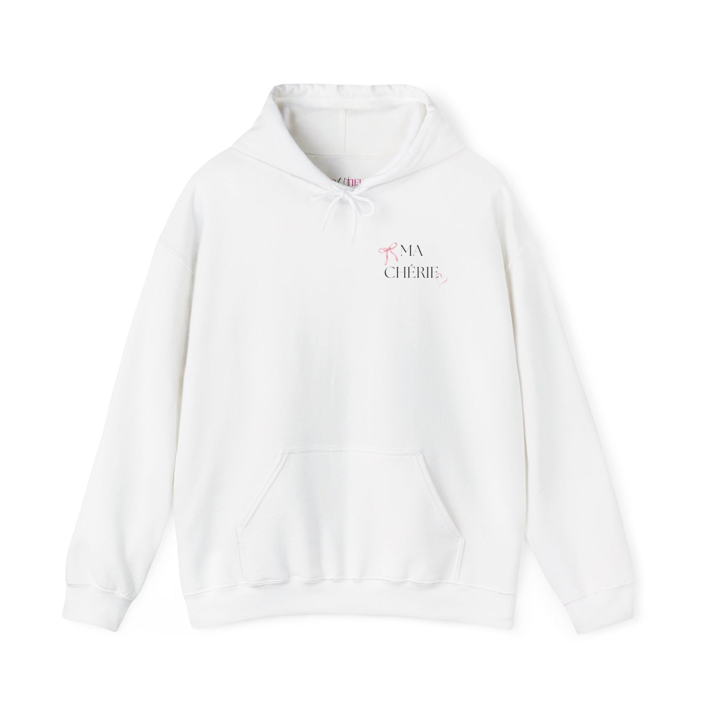 MA CHÉRIE Heavy Blend Hoodie Cozy comfort meets chic street style