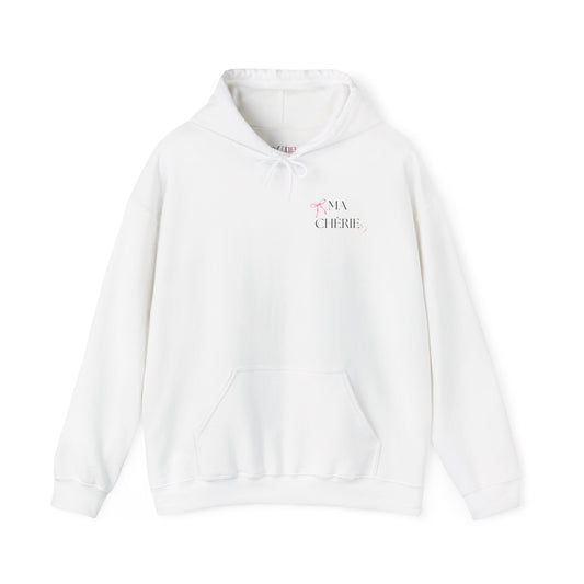 MA CHÉRIE Heavy Blend Hoodie Cozy comfort meets chic street style