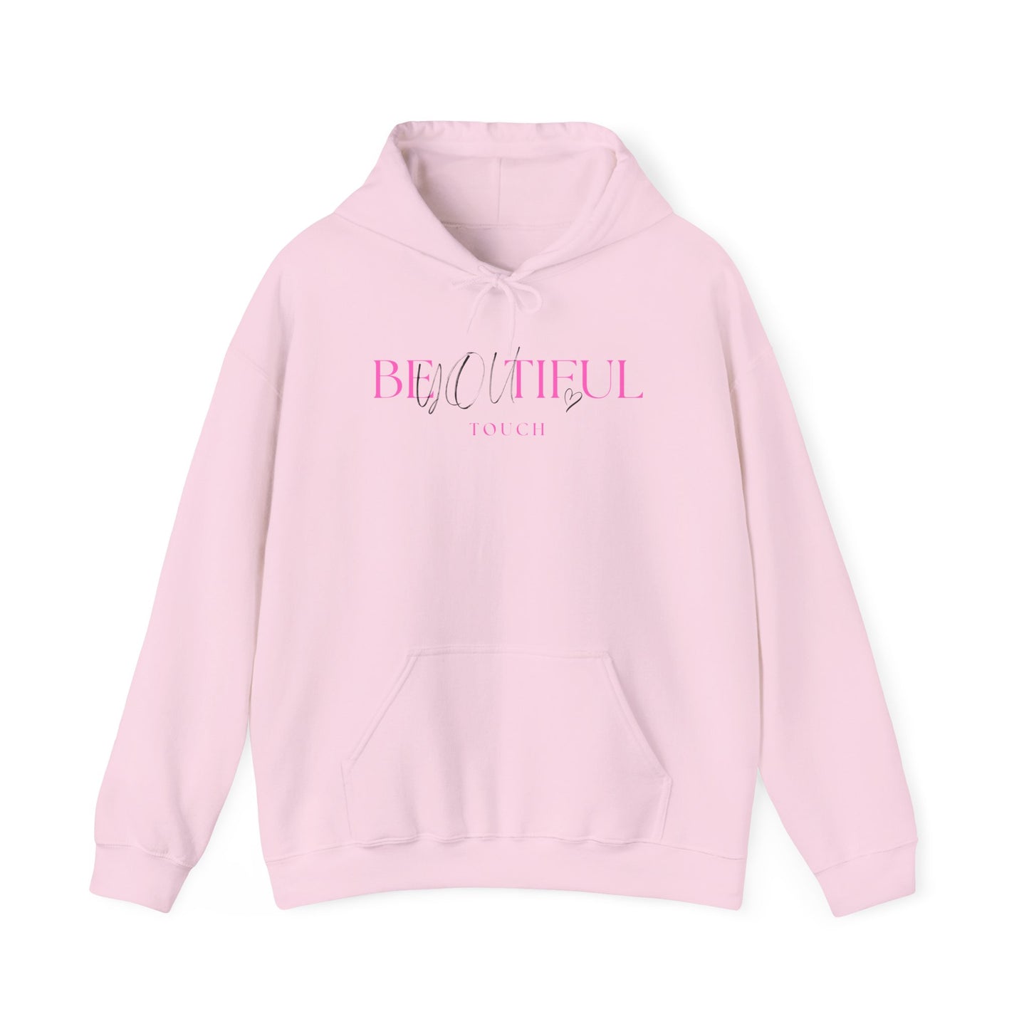 BeYOUtiful TOUCH Design Hoodie